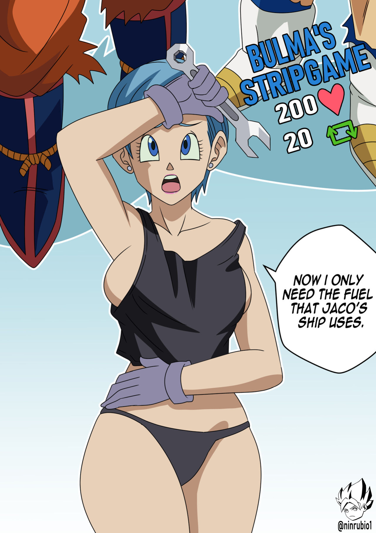 [NinRubio] Bulma's Stripcase (Dragon Ball)
