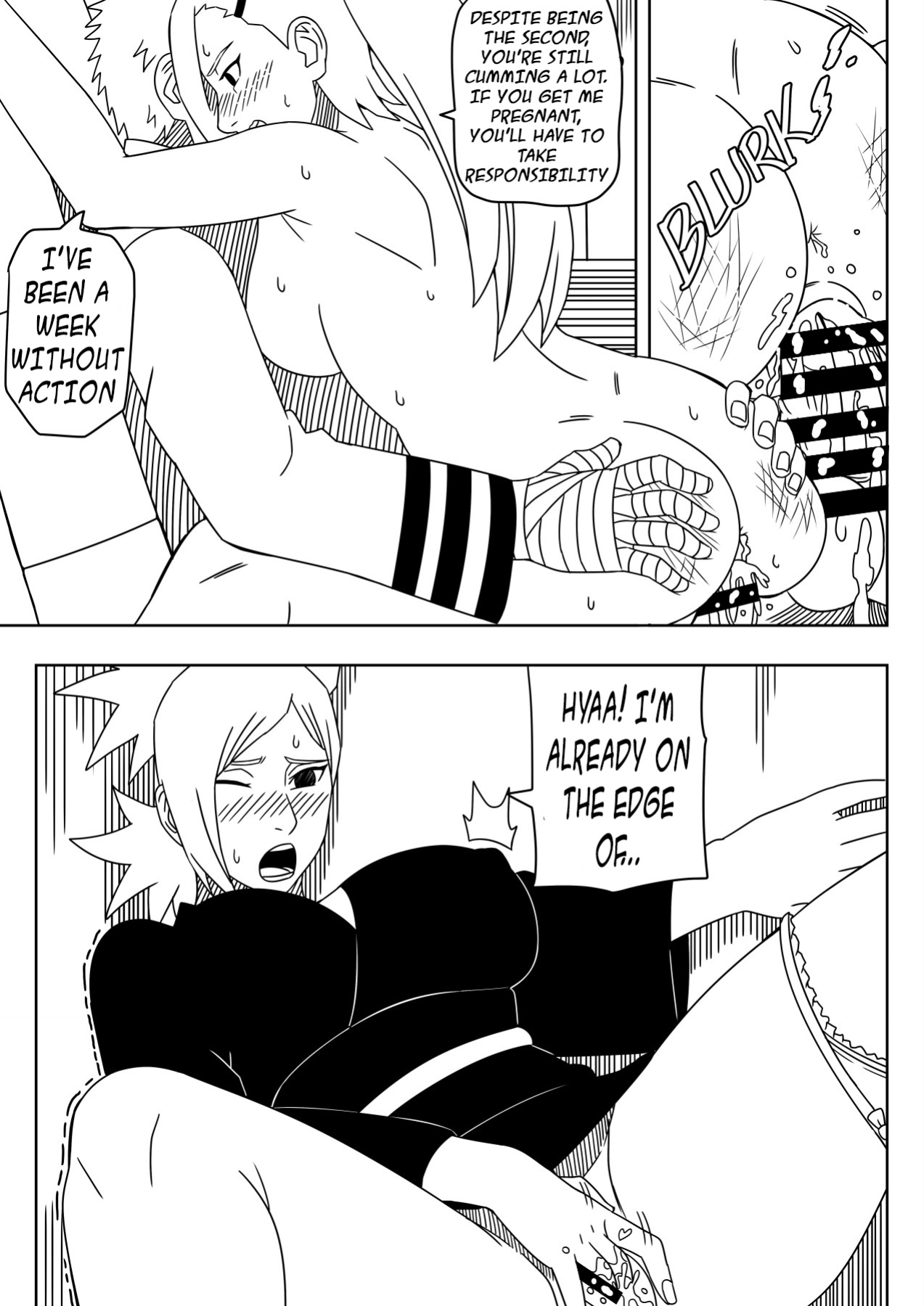 [NinRubio] Office Work (Naruto)