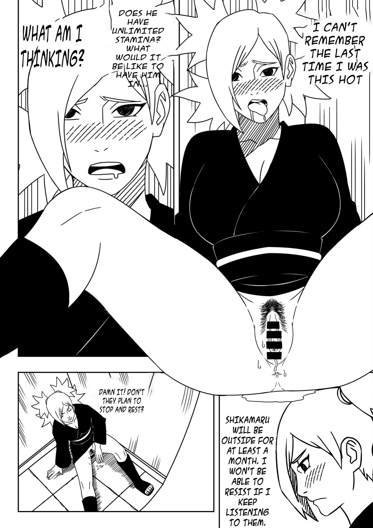 [NinRubio] Office Work (Naruto)