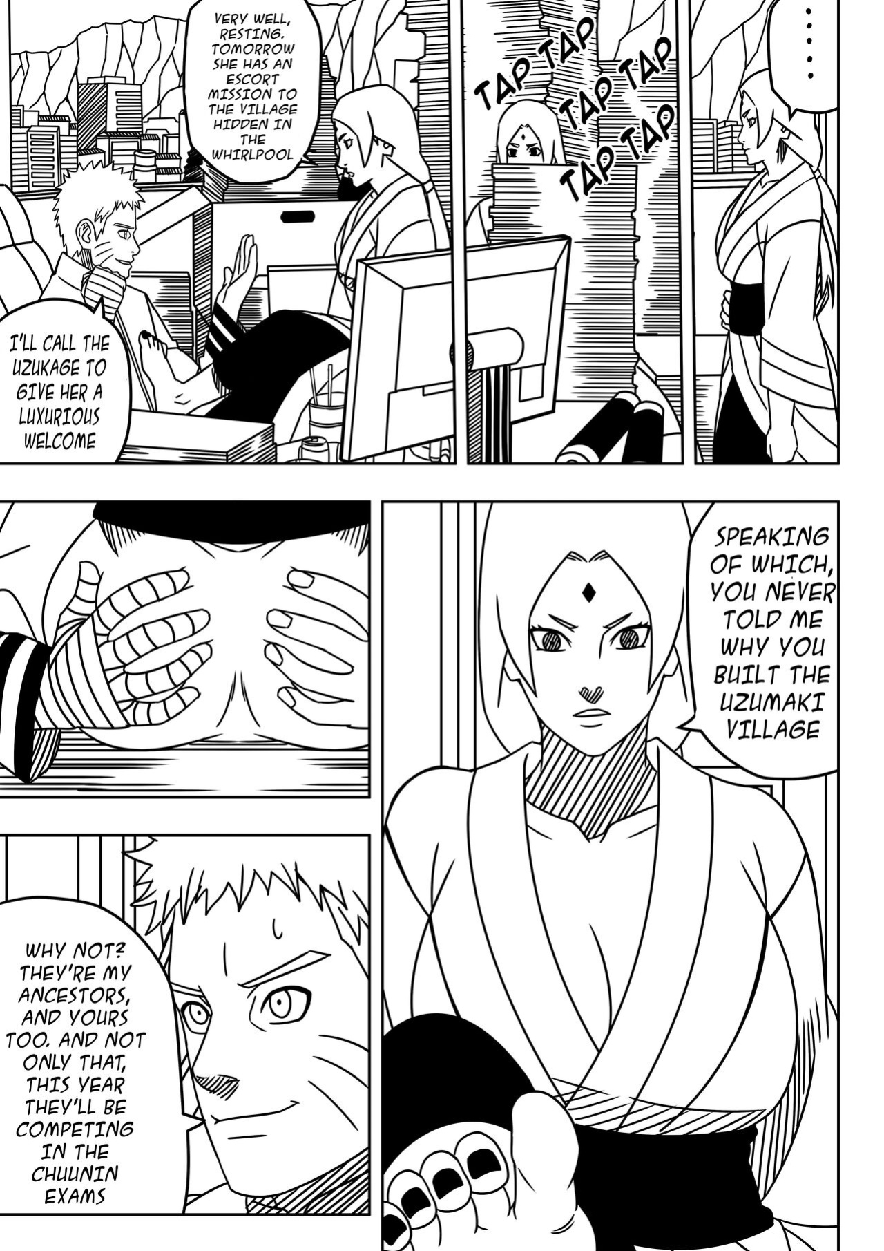 [NinRubio] The Fifth and Seventh (Naruto)