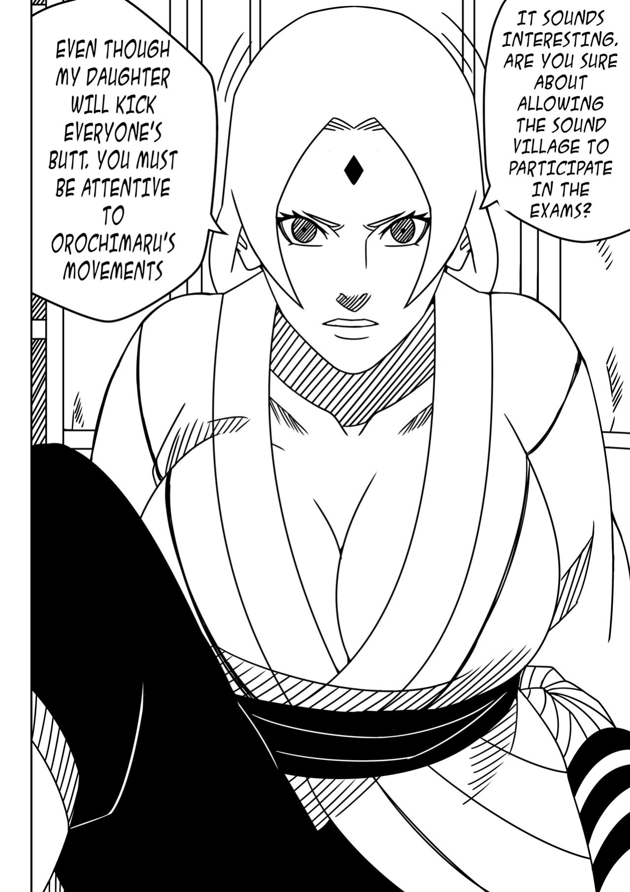 [NinRubio] The Fifth and Seventh (Naruto)