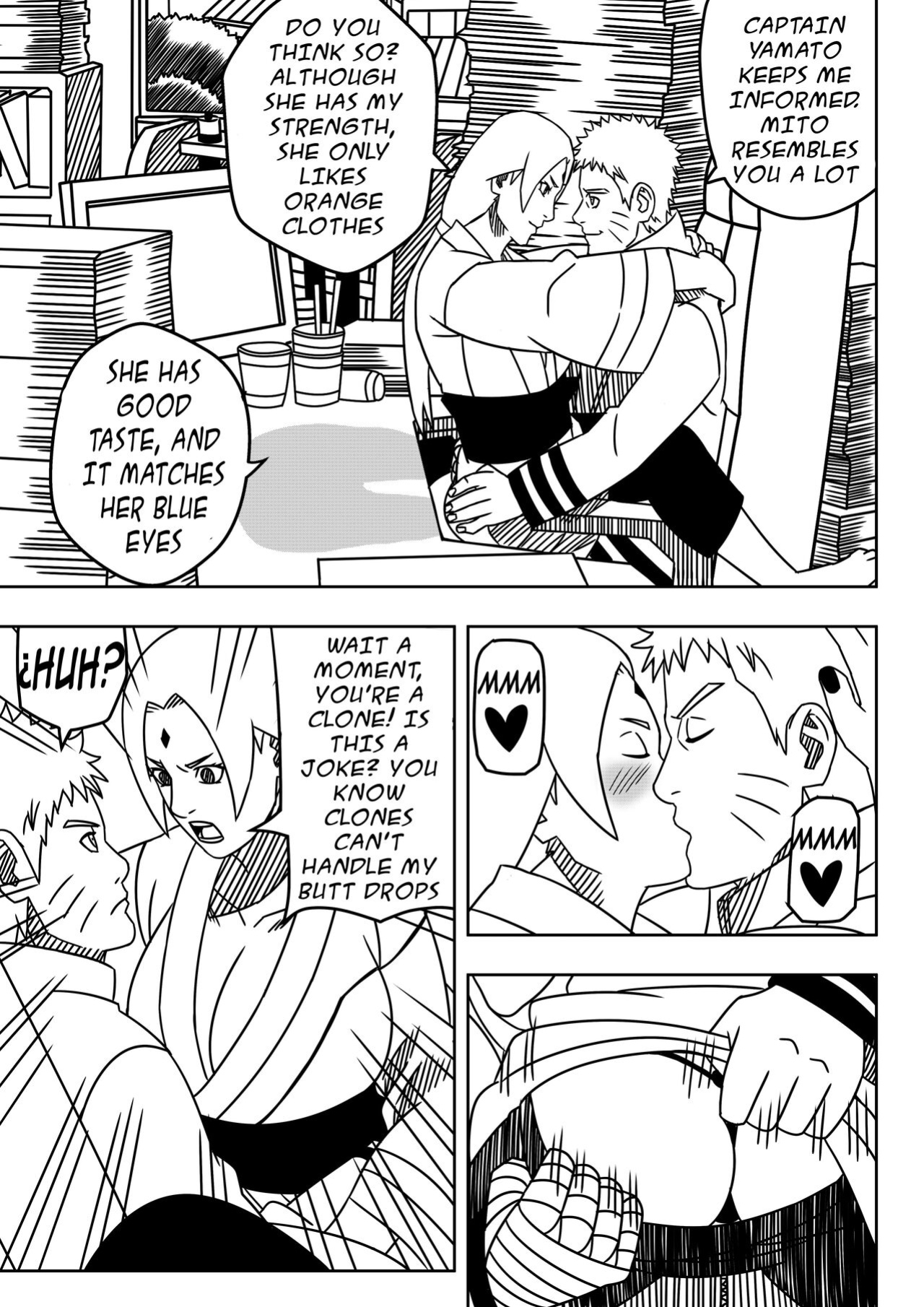 [NinRubio] The Fifth and Seventh (Naruto)
