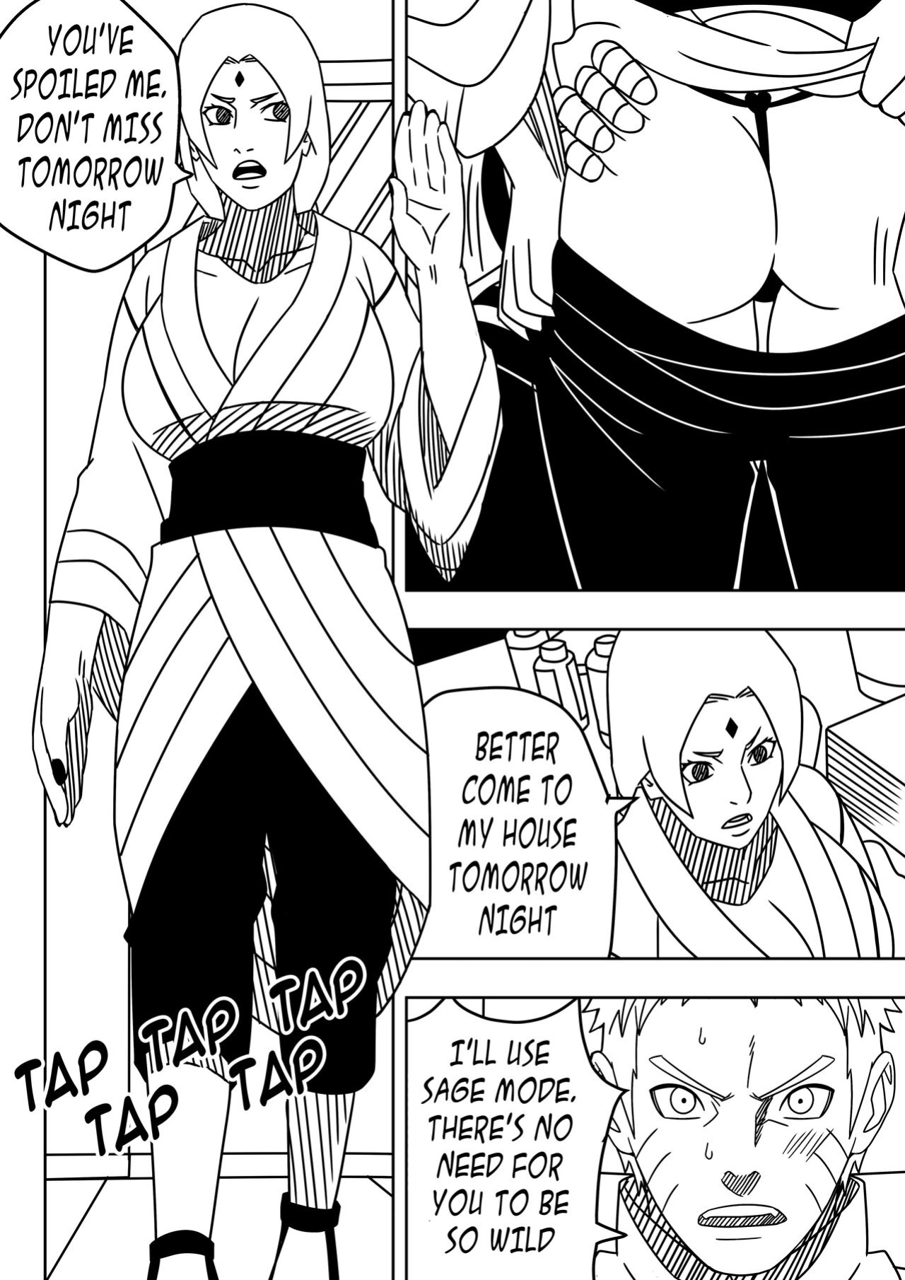 [NinRubio] The Fifth and Seventh (Naruto)