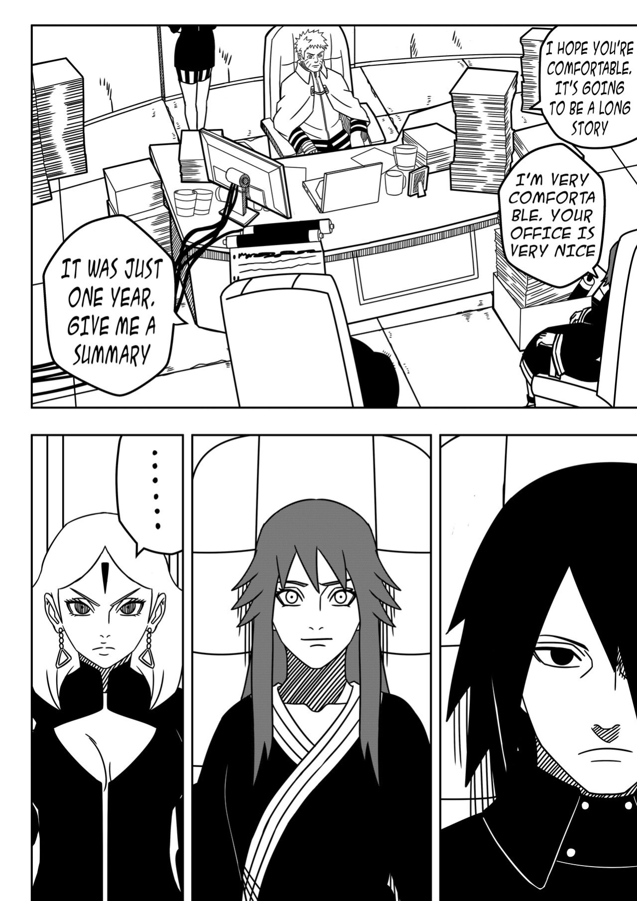 [NinRubio] The Fifth and Seventh (Naruto)