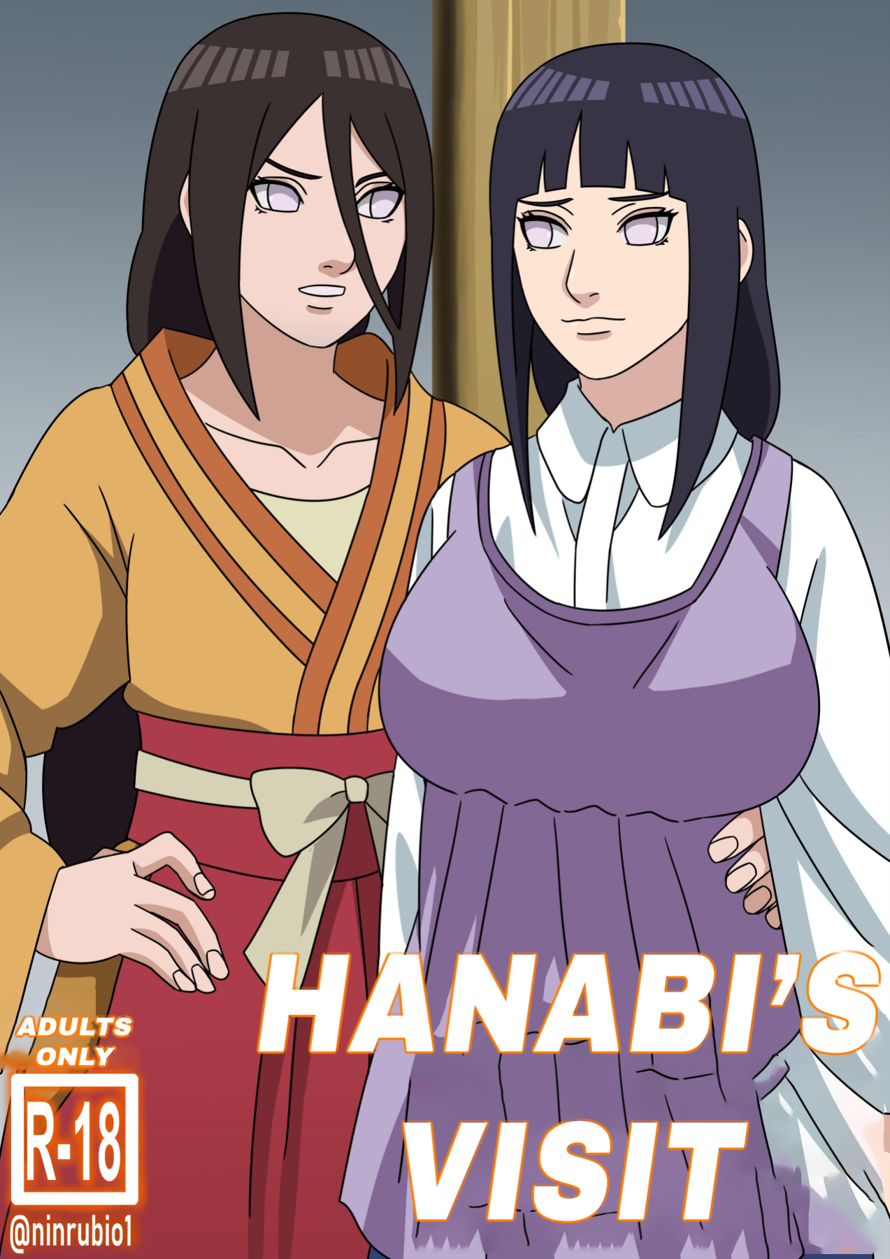 [NinRubio] Hanabi's Visit (Naruto)