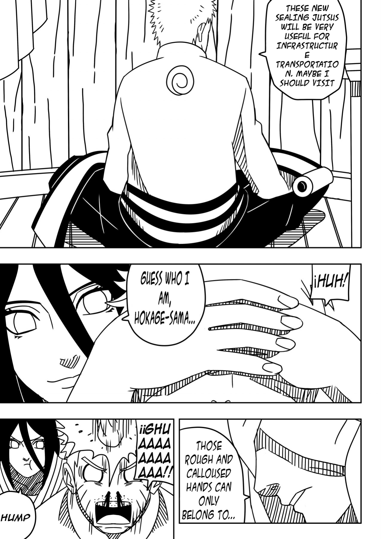 [NinRubio] Hanabi's Visit (Naruto)