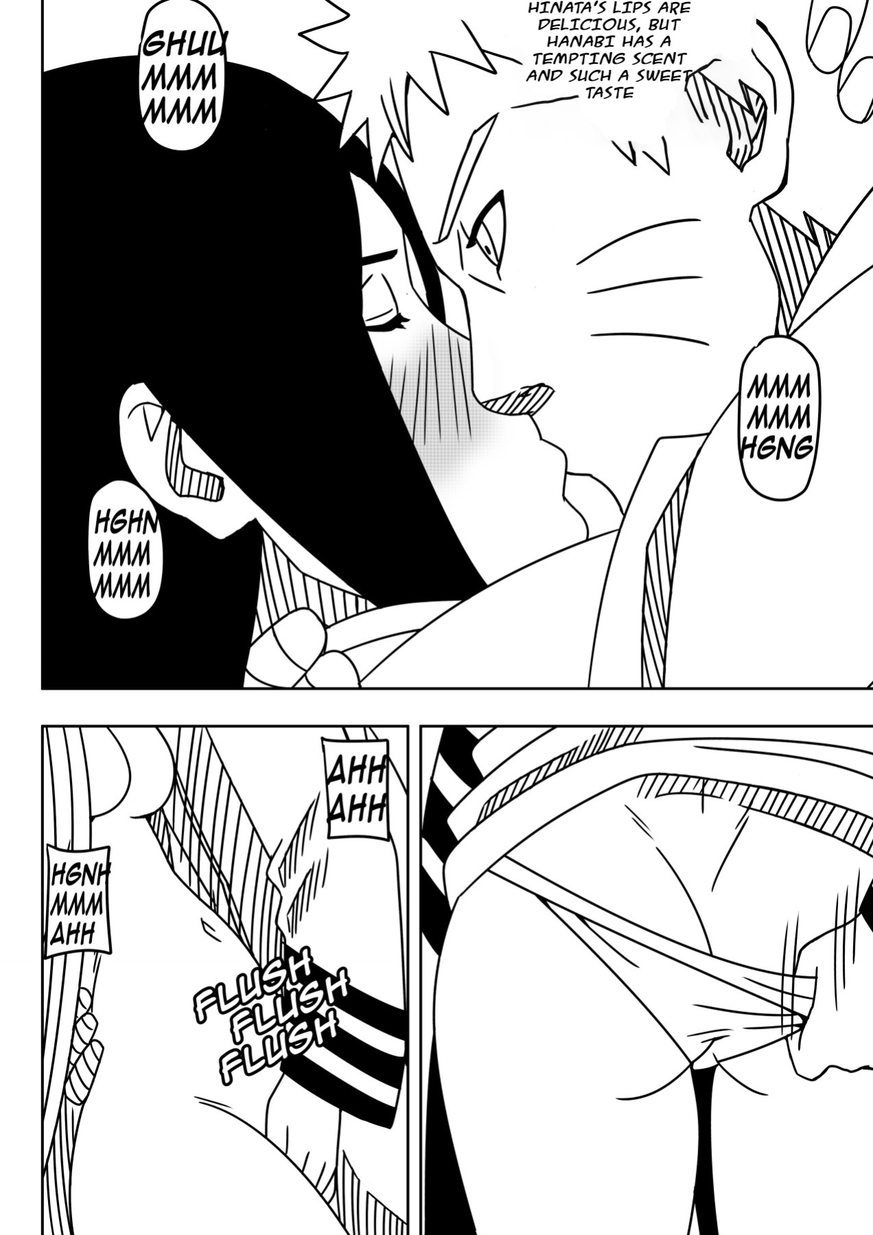 [NinRubio] Hanabi's Visit (Naruto)