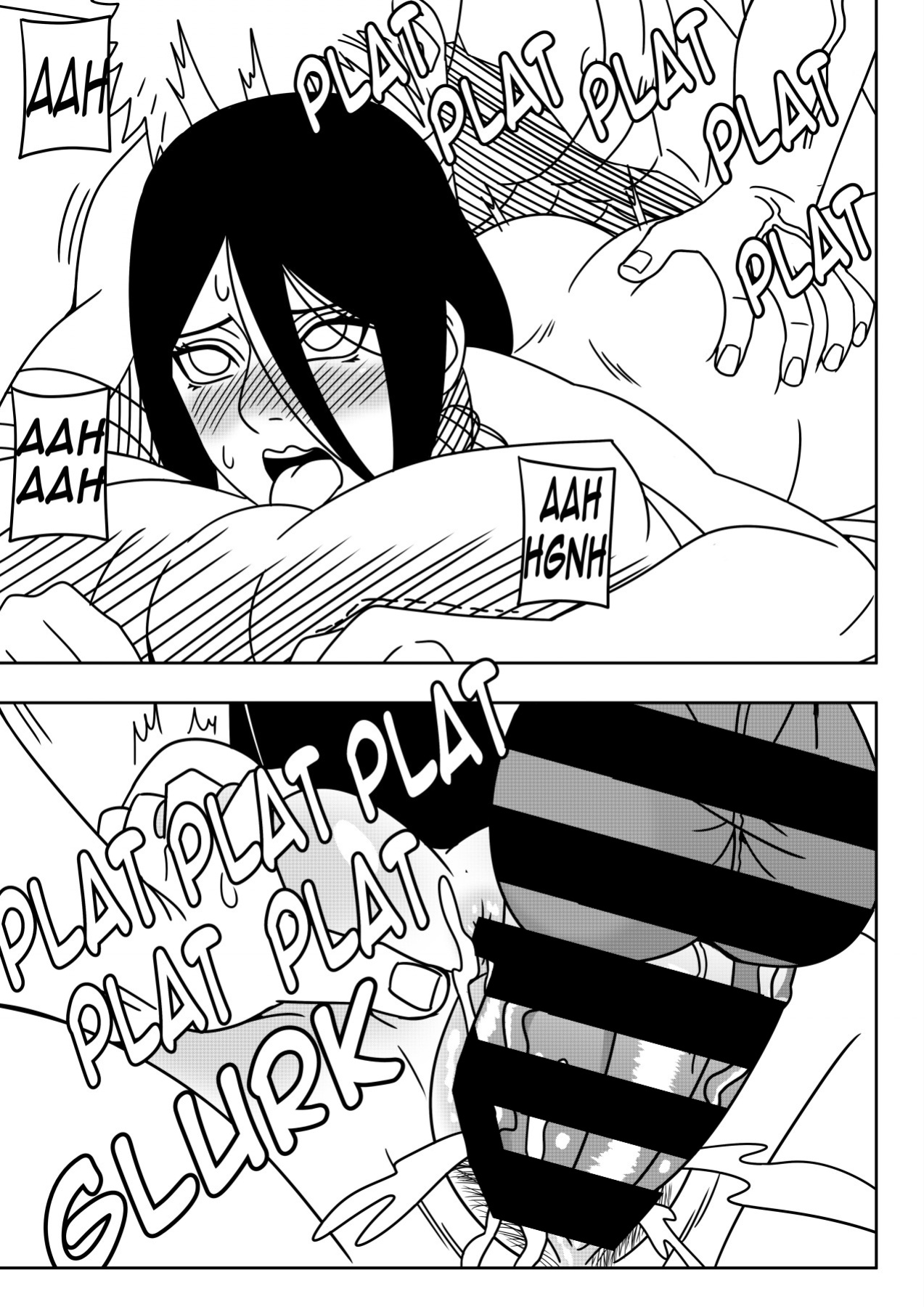 [NinRubio] Hanabi's Visit (Naruto)