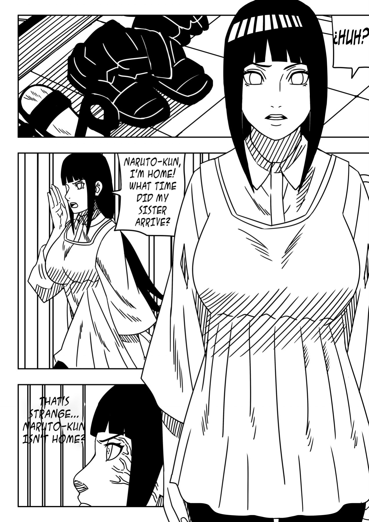 [NinRubio] Hanabi's Visit (Naruto)