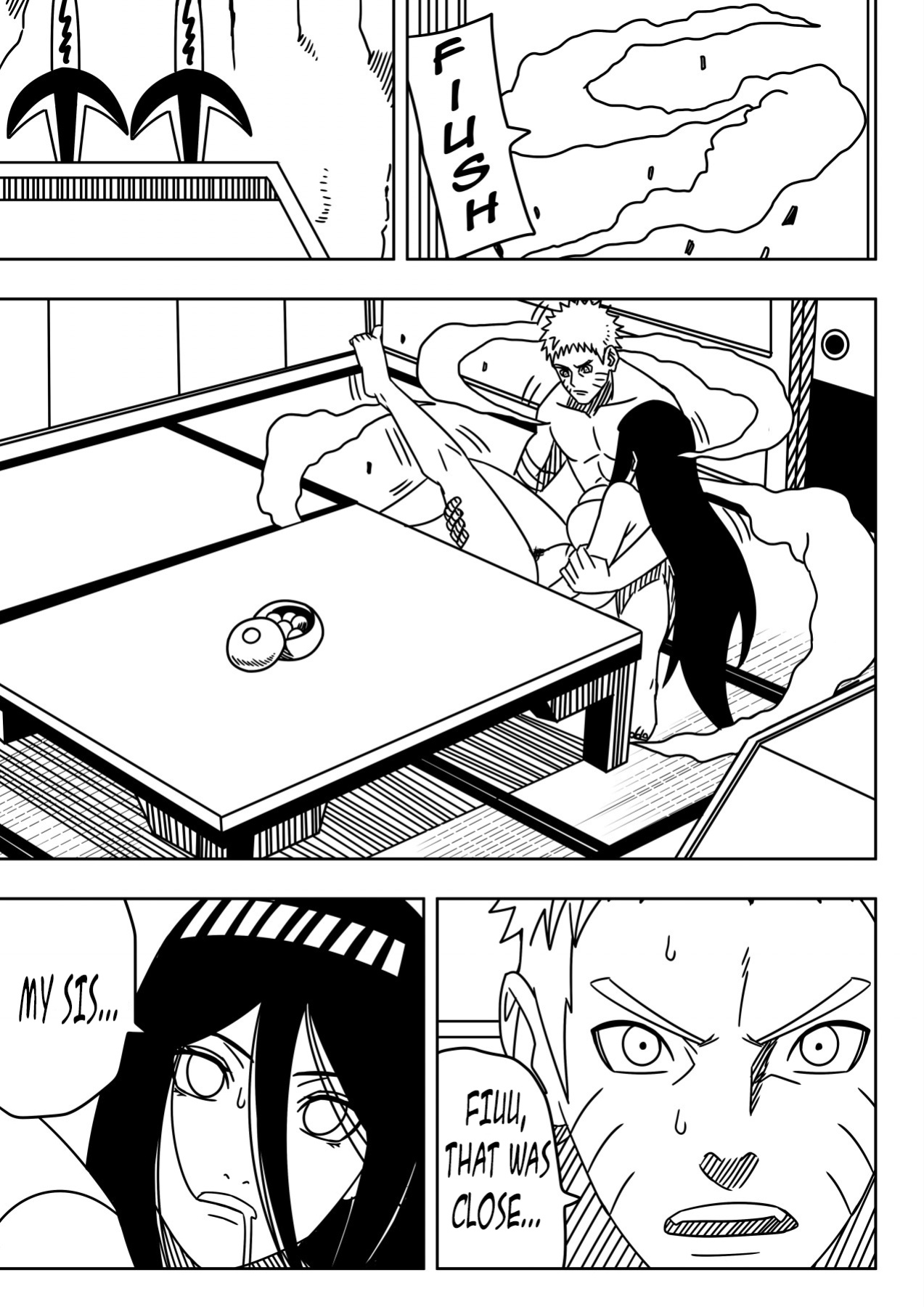 [NinRubio] Hanabi's Visit (Naruto)