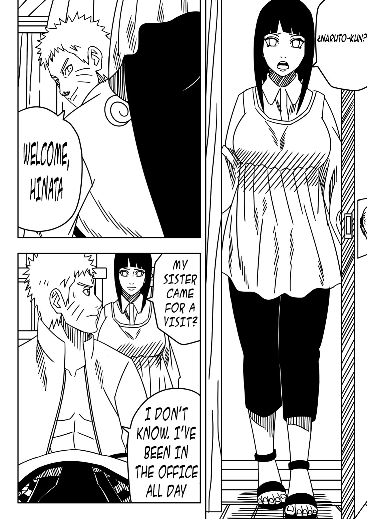 [NinRubio] Hanabi's Visit (Naruto)