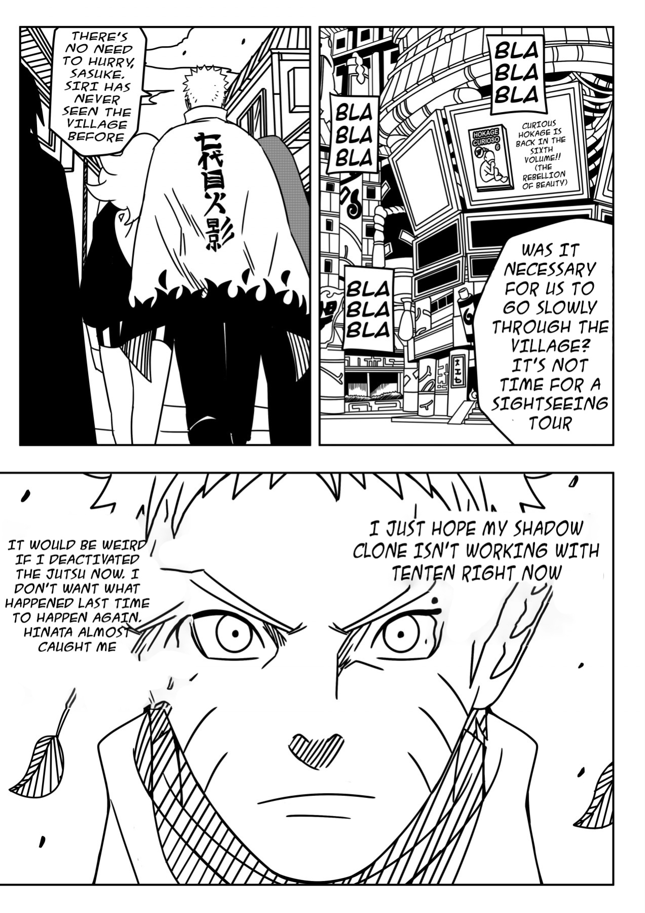 [NinRubio] Hanabi's Visit (Naruto)
