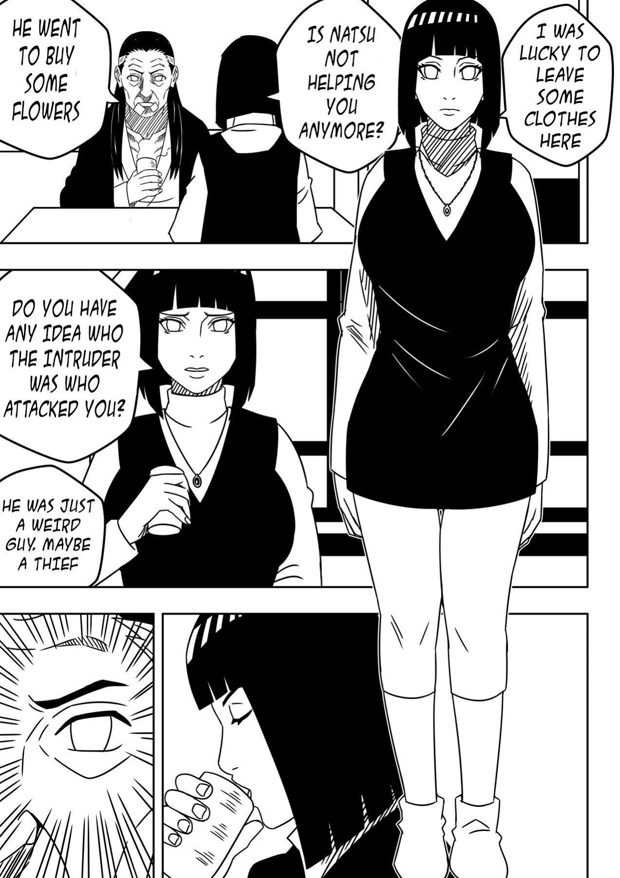 [NinRubio] Zetsu's Objective (Naruto)