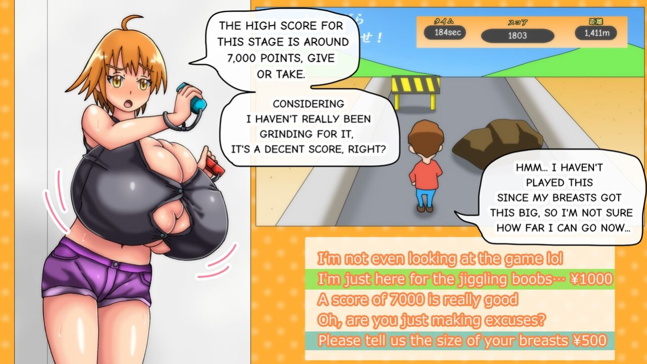 [Kakkuu Mogura (Hishou Kussaku)] Tsubasa no Chounyuu Channel Haishin-chuu! | Like and Subscribe to Subasa's Breast Growth
