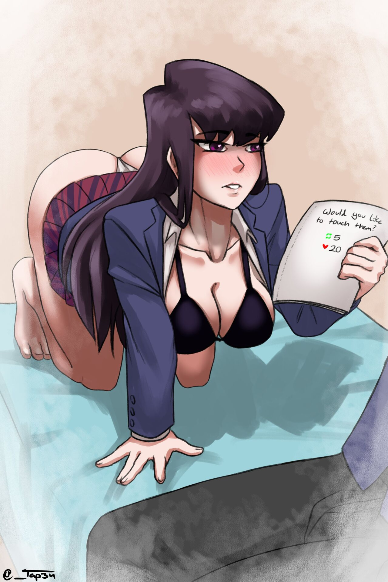 [Tap34] Komi-san