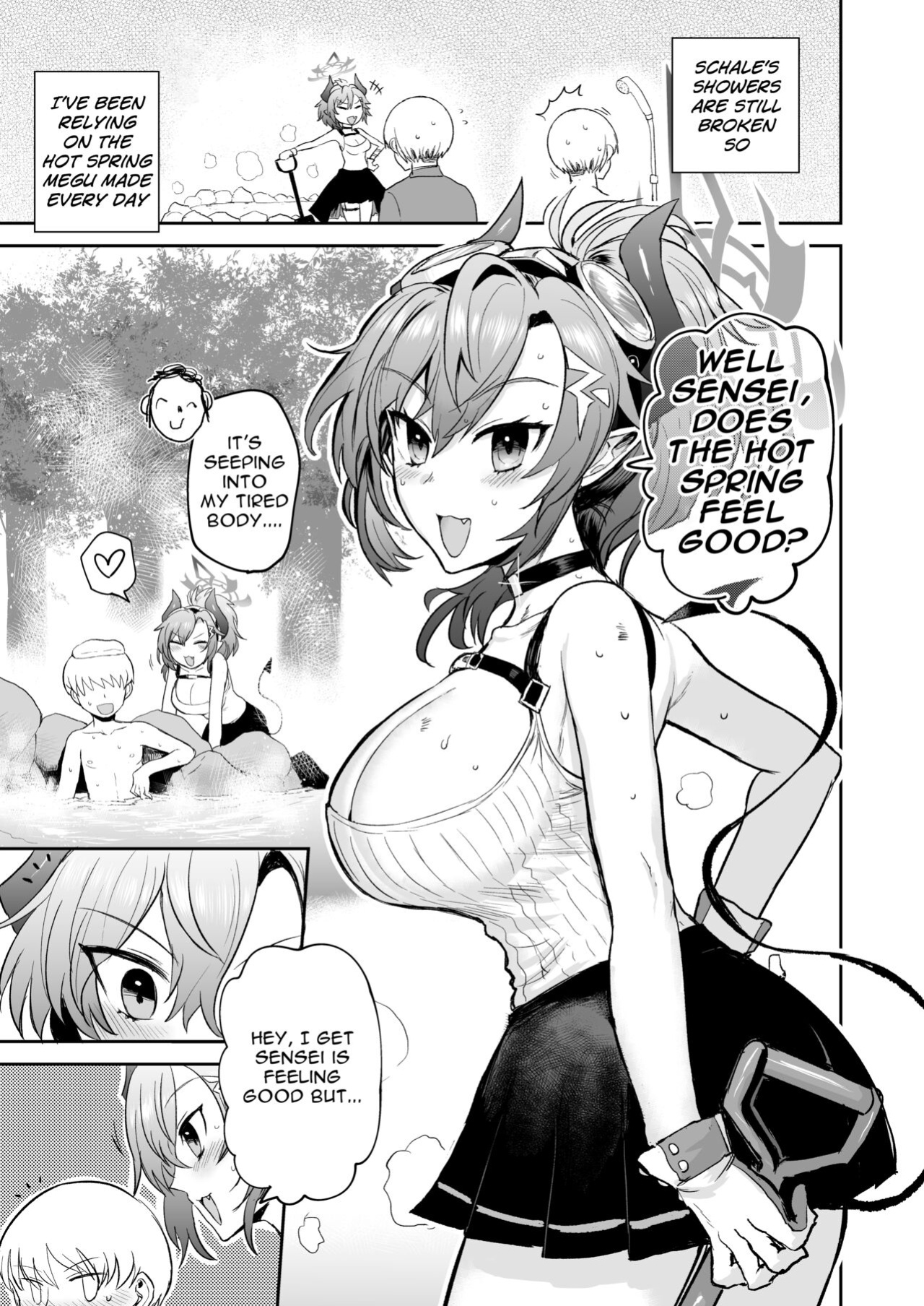 [EARRINGS BOM FACTORY (ICHIGAIN)] I want to feel good | Kimochii Shitai (Blue Archive)