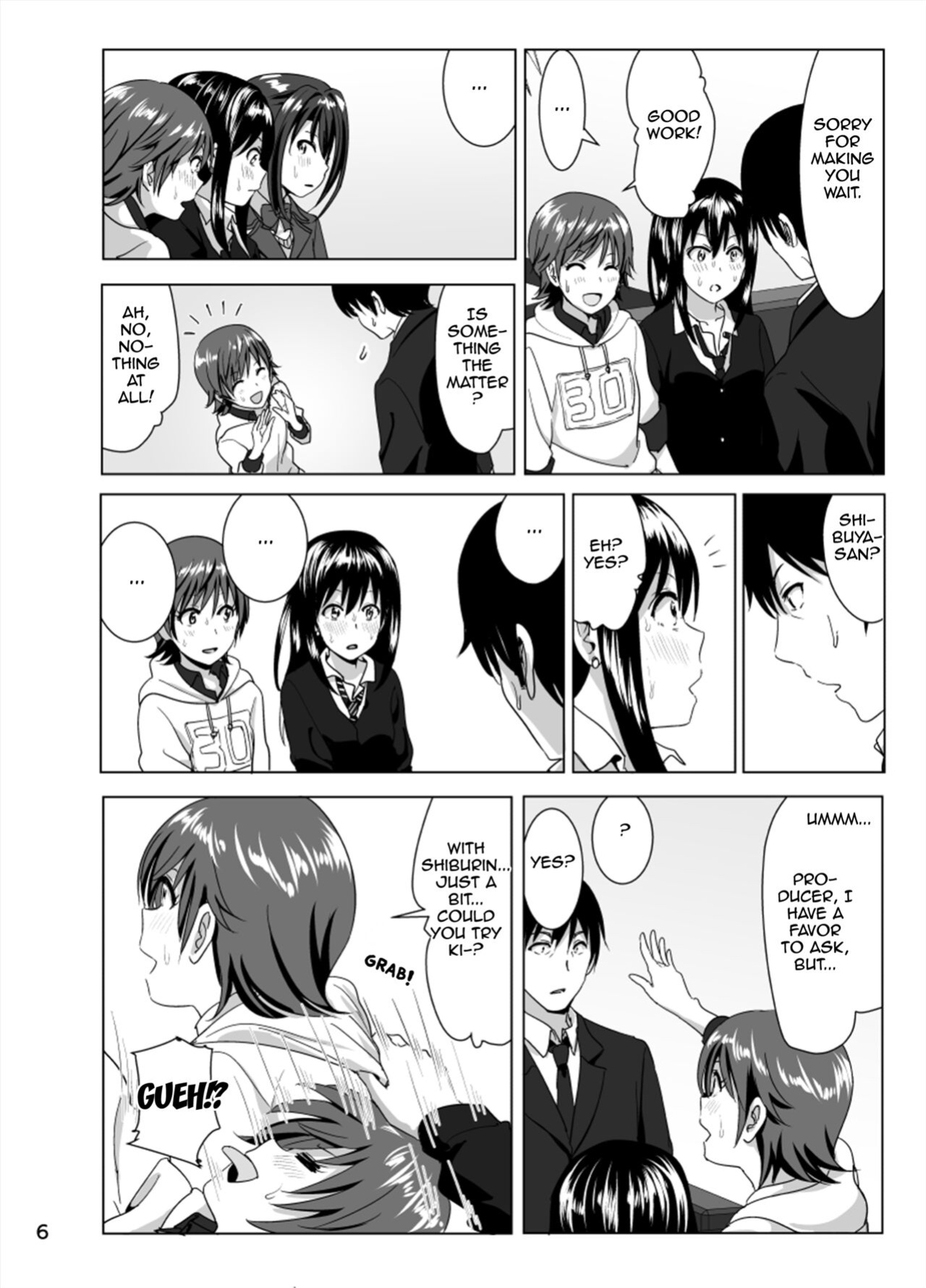 [Supe (Nakani)] Nee Shiburin tte | Say, Shiburin... (THE IDOLM@STER CINDERELLA GIRLS) [Im Simon! 93.7]