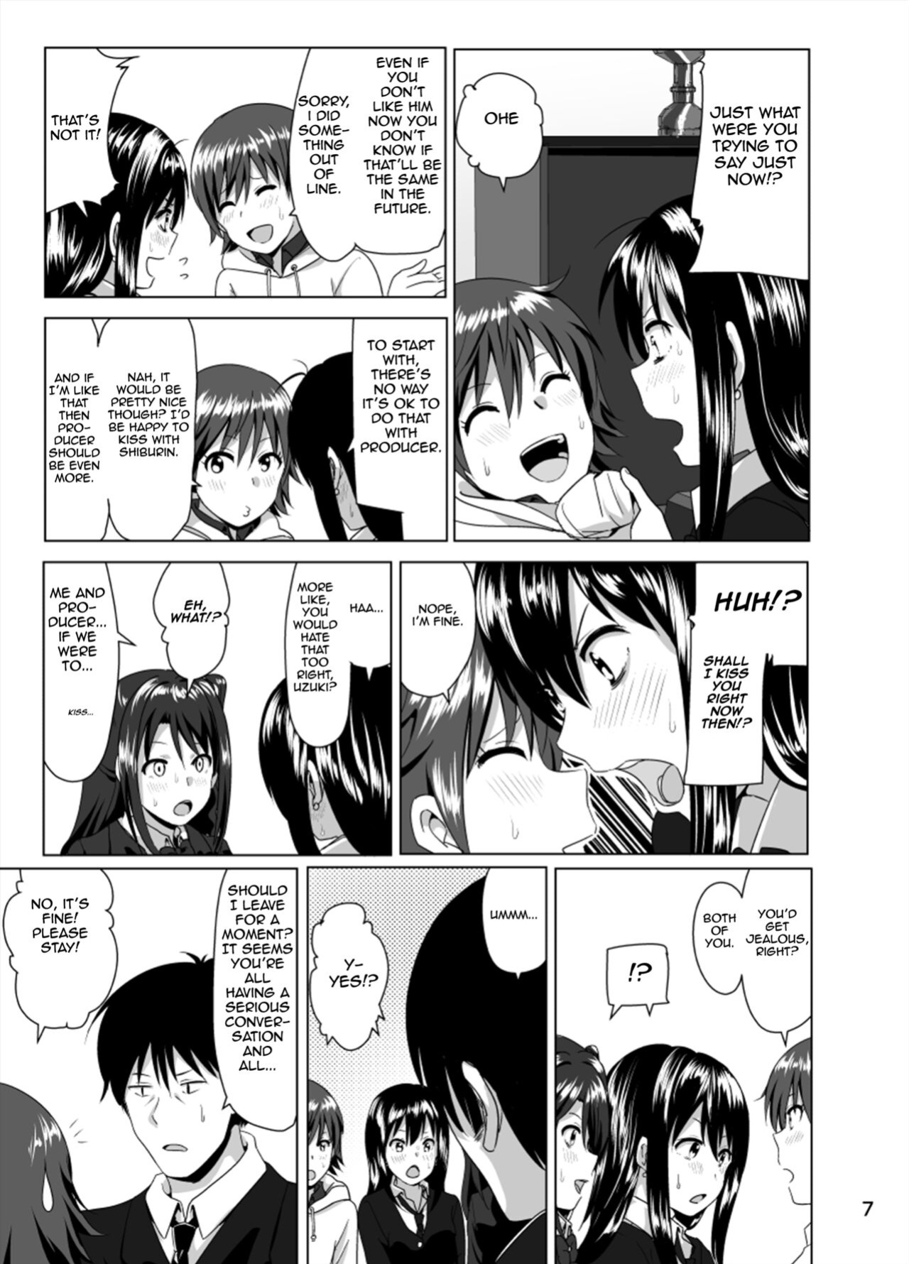 [Supe (Nakani)] Nee Shiburin tte | Say, Shiburin... (THE IDOLM@STER CINDERELLA GIRLS) [Im Simon! 93.7]