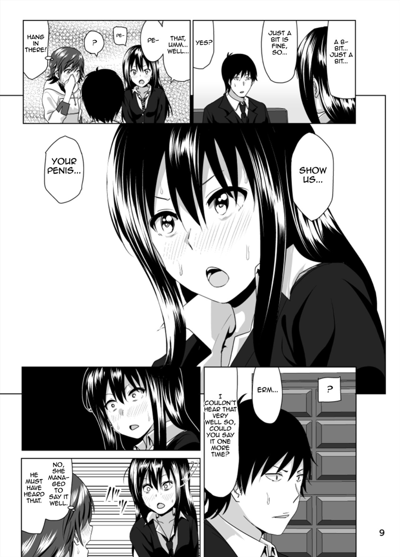 [Supe (Nakani)] Nee Shiburin tte | Say, Shiburin... (THE IDOLM@STER CINDERELLA GIRLS) [Im Simon! 93.7]