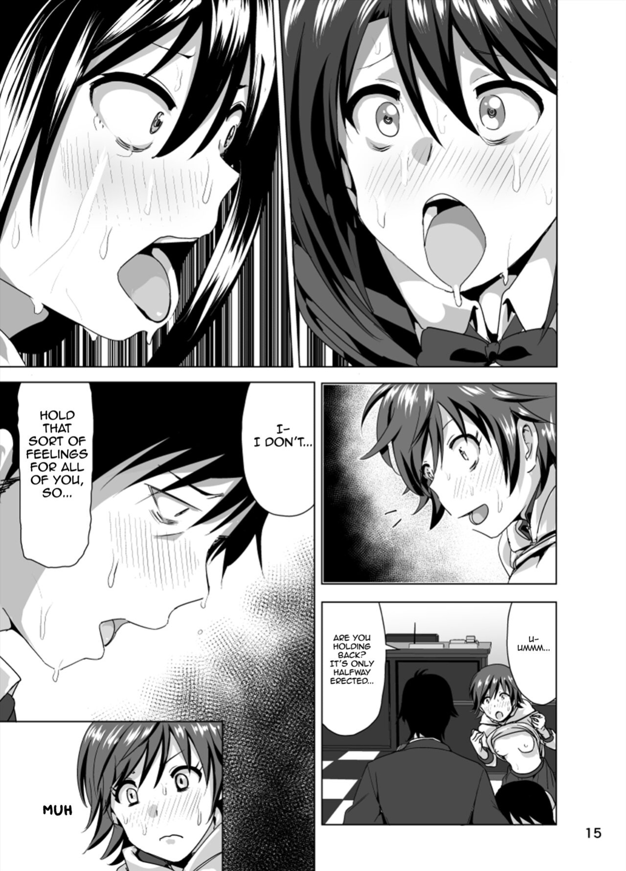 [Supe (Nakani)] Nee Shiburin tte | Say, Shiburin... (THE IDOLM@STER CINDERELLA GIRLS) [Im Simon! 93.7]