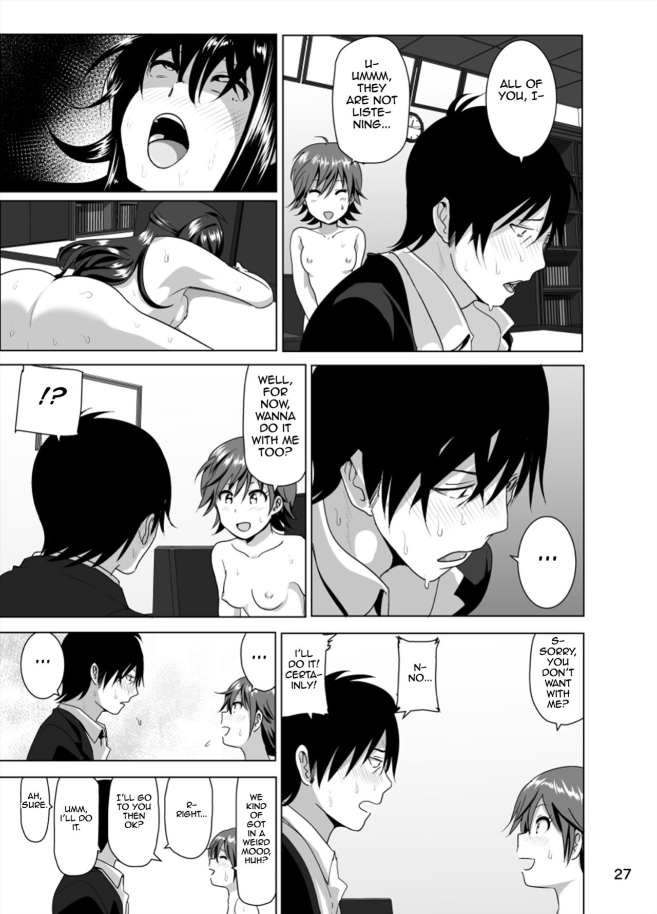 [Supe (Nakani)] Nee Shiburin tte | Say, Shiburin... (THE IDOLM@STER CINDERELLA GIRLS) [Im Simon! 93.7]
