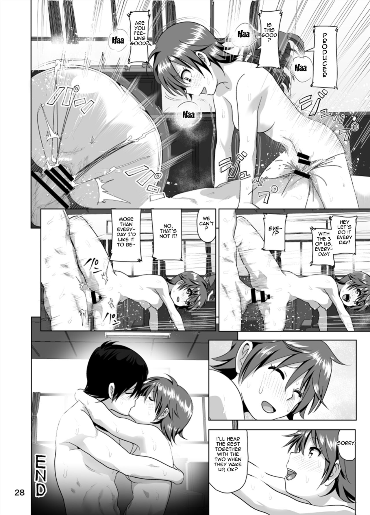 [Supe (Nakani)] Nee Shiburin tte | Say, Shiburin... (THE IDOLM@STER CINDERELLA GIRLS) [Im Simon! 93.7]