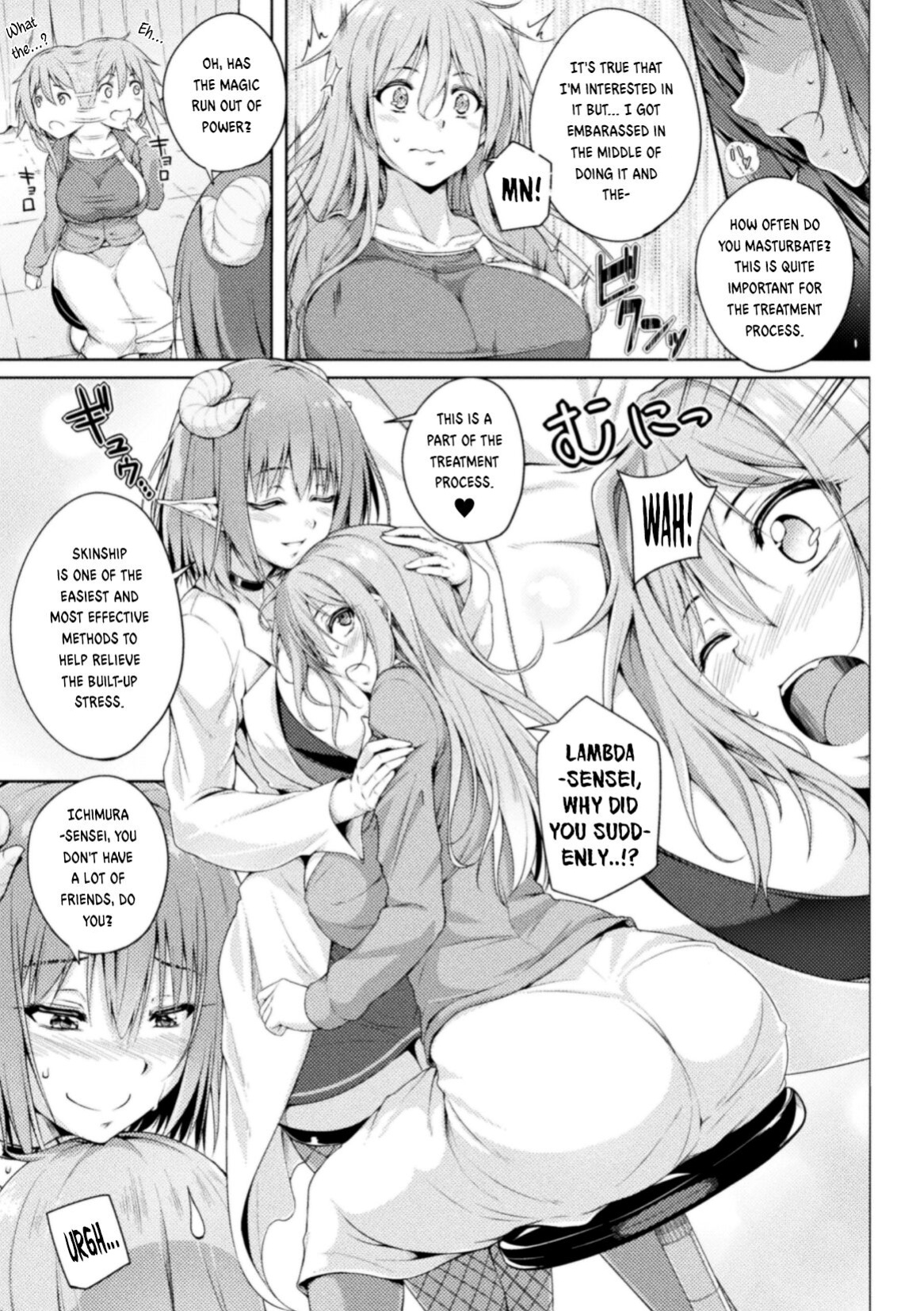 [FCT] Dr. Lambda of the infirmary | (2D Comic Magazine Succubus Yuri H Vol.3)