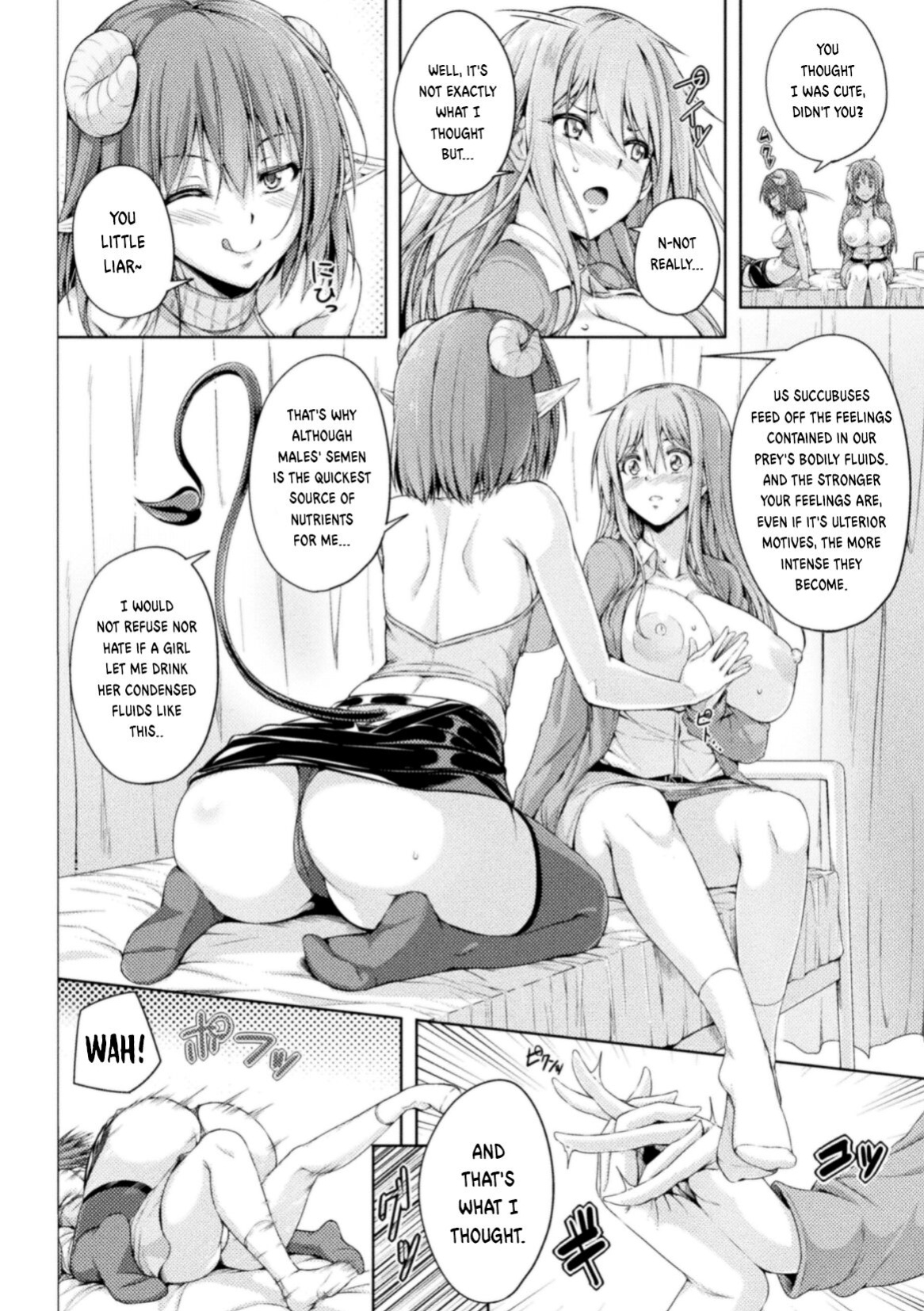[FCT] Dr. Lambda of the infirmary | (2D Comic Magazine Succubus Yuri H Vol.3)