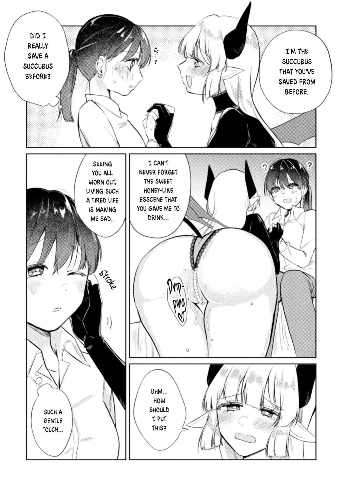 2D Comic Magazine Succubus Yuri H Vol.3