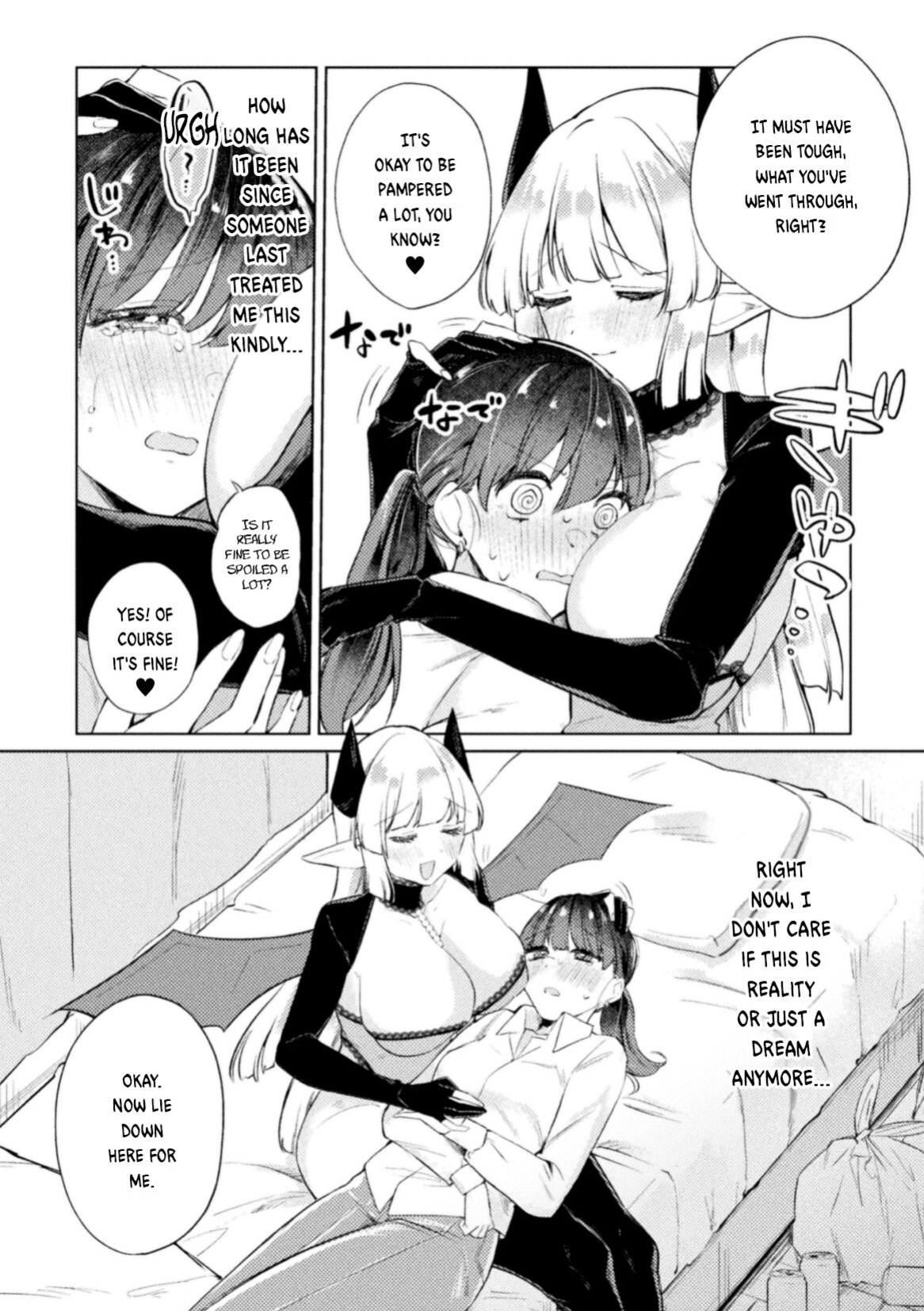 2D Comic Magazine Succubus Yuri H Vol.3
