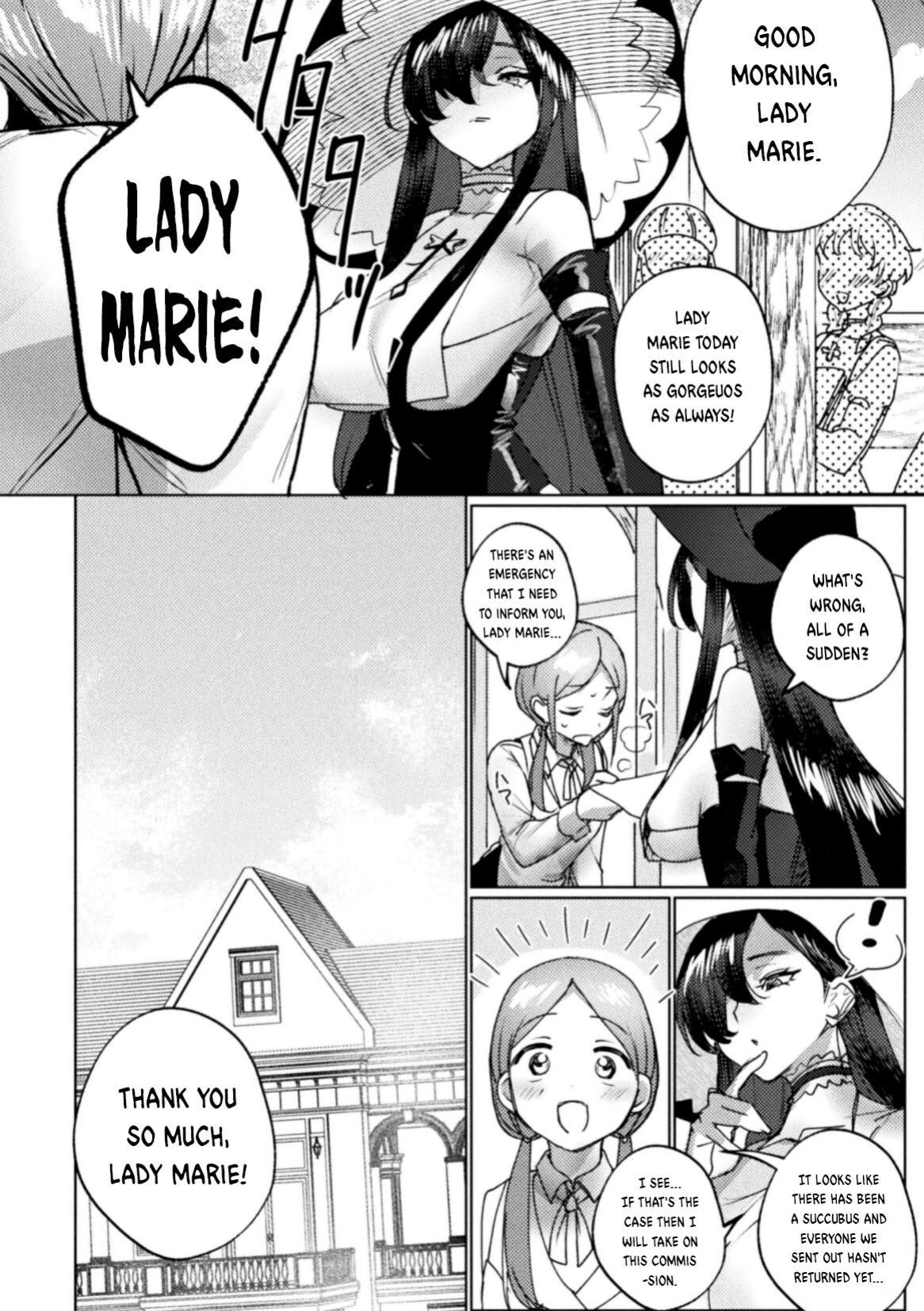 2D Comic Magazine Succubus Yuri H Vol.3