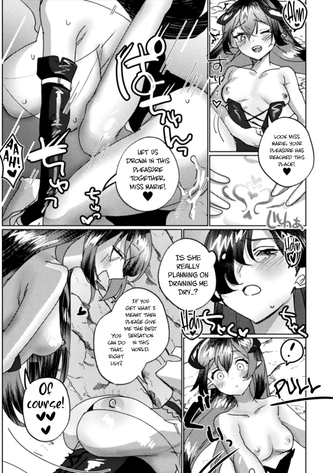 2D Comic Magazine Succubus Yuri H Vol.3
