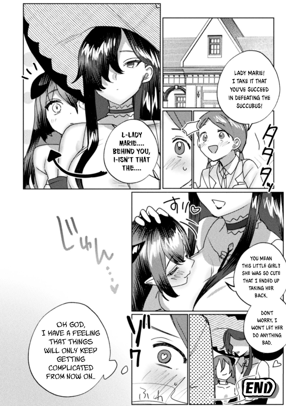 2D Comic Magazine Succubus Yuri H Vol.3