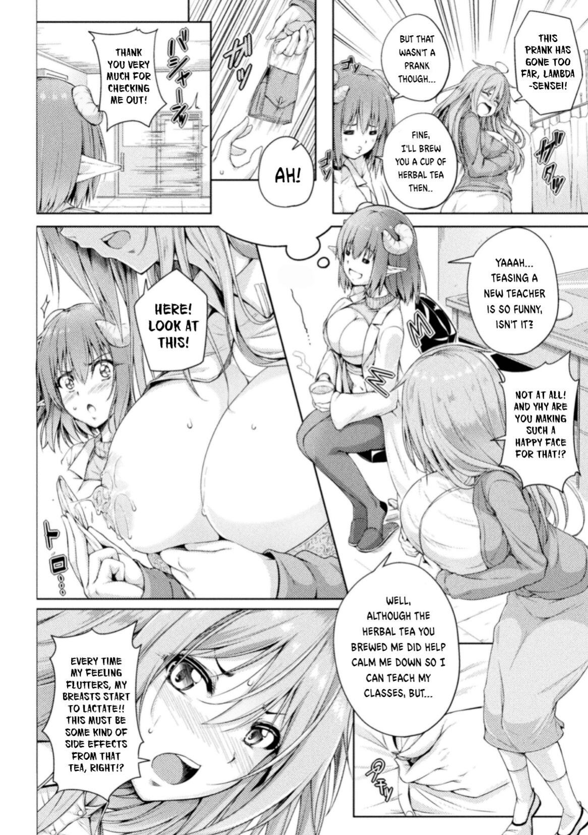 2D Comic Magazine Succubus Yuri H Vol.3