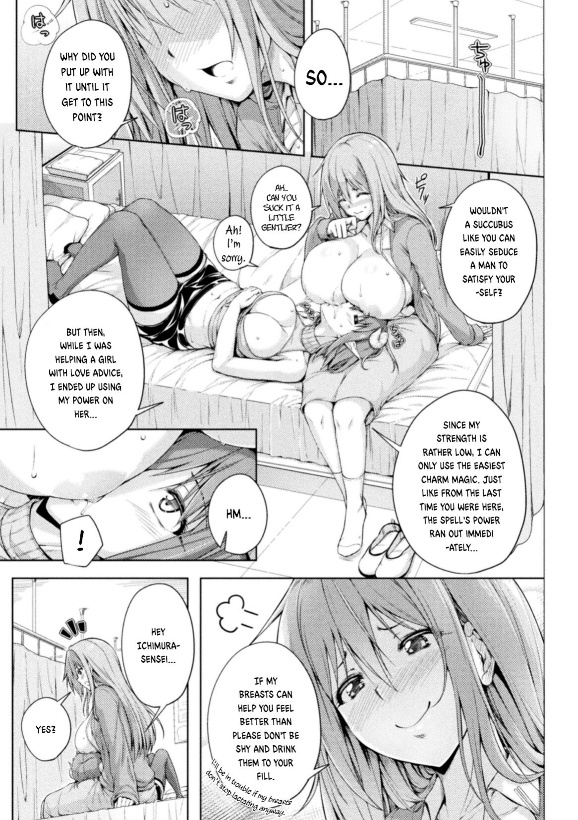 2D Comic Magazine Succubus Yuri H Vol.3