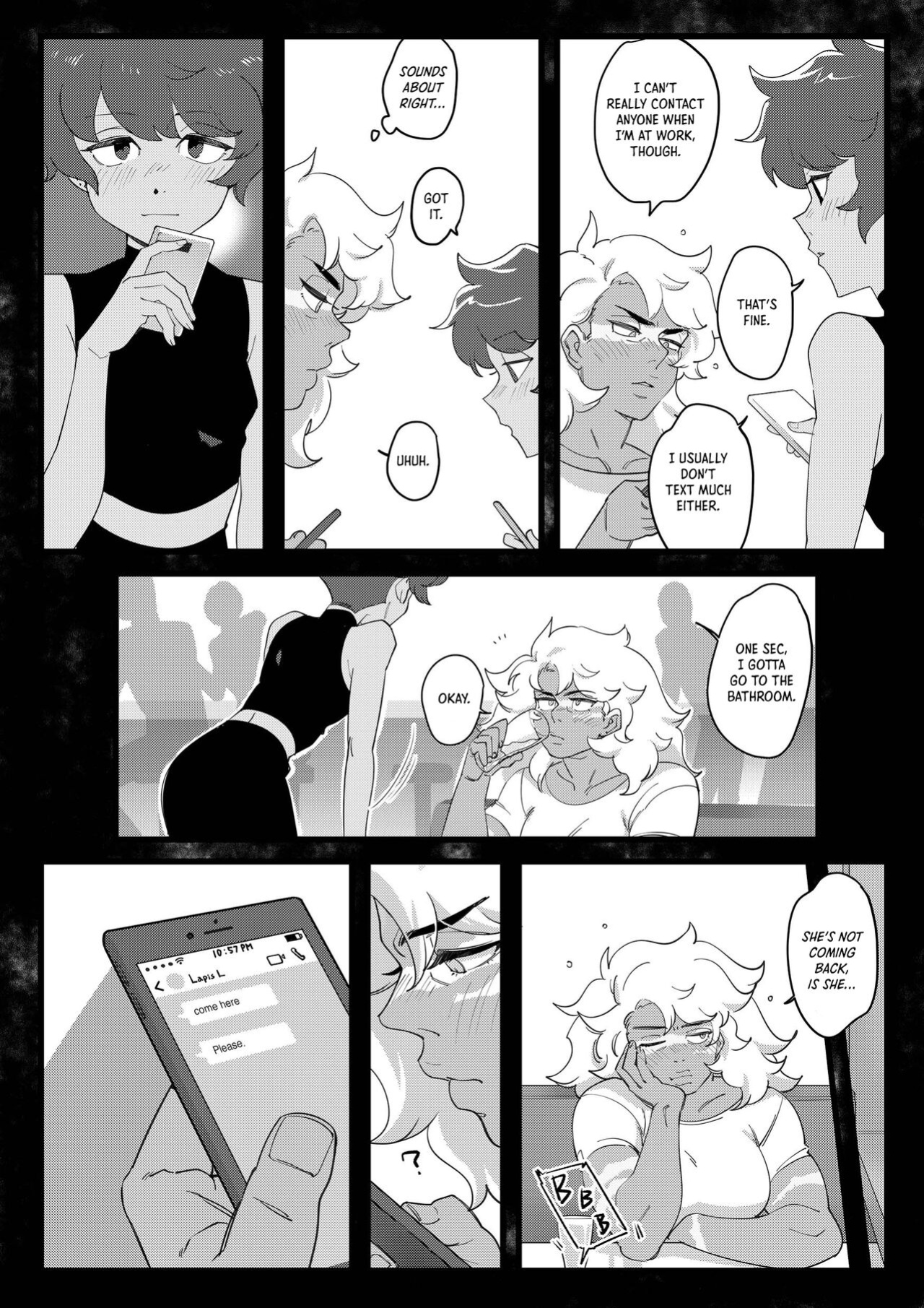 [Jasmin & Brenda (nano)] I DON'T CARE IF YOU DON'T WANT ME!! (スティーブン・ユニバース)