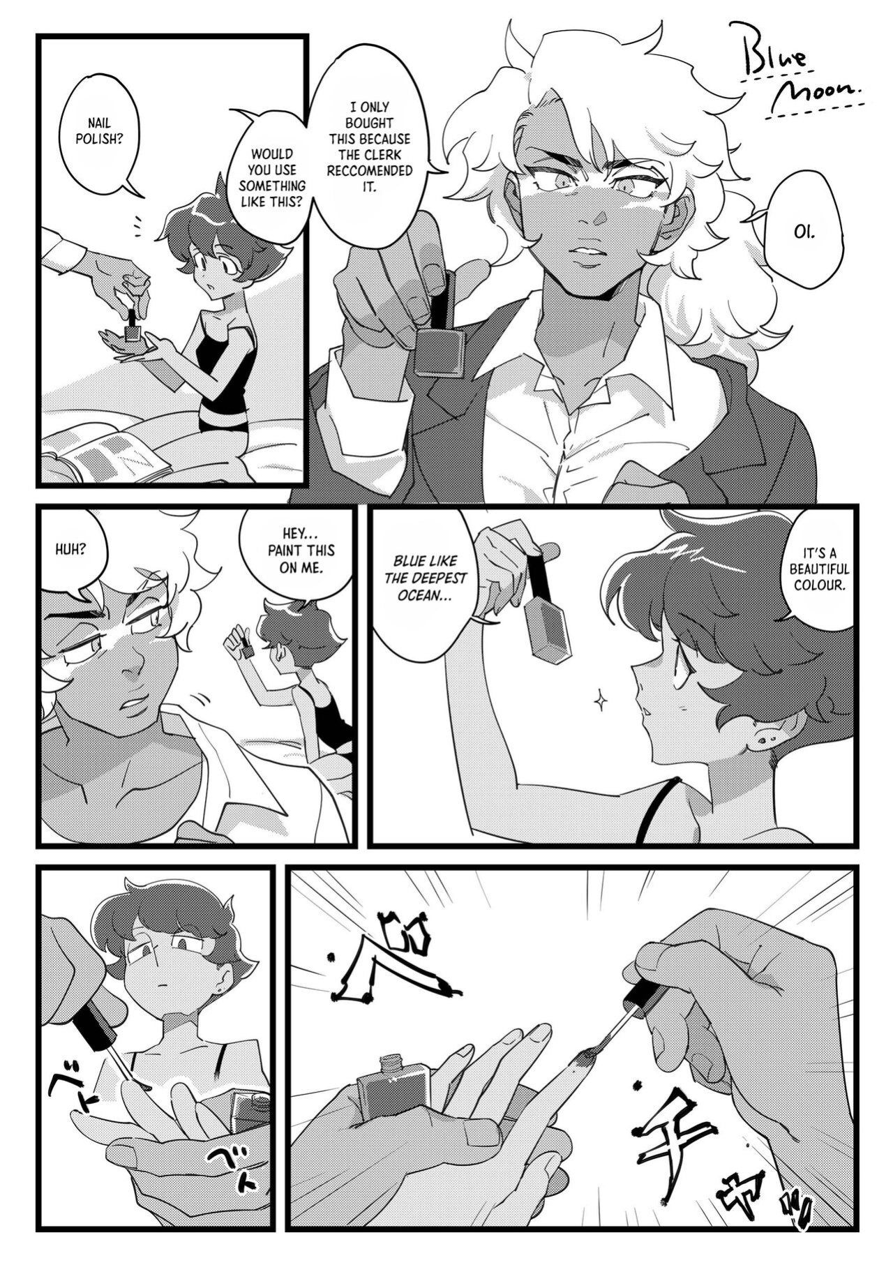 [Jasmin & Brenda (nano)] I DON'T CARE IF YOU DON'T WANT ME!! (スティーブン・ユニバース)