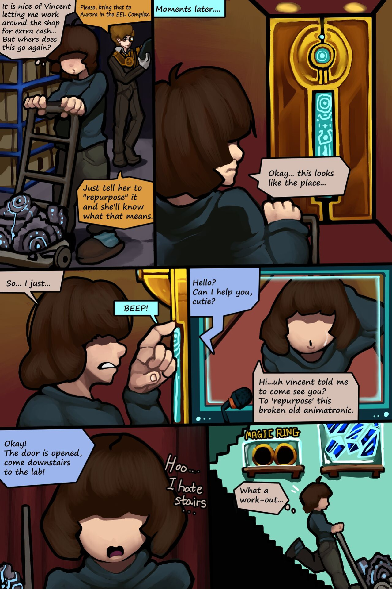 [Twomario] Makoto: The Unwitting Research Assitant