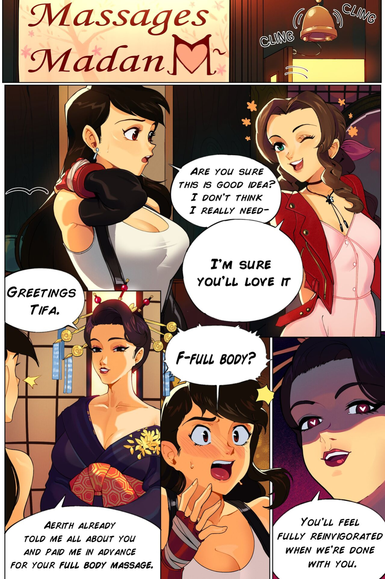 [Timbo Cactus] Tifa Full Body Massage