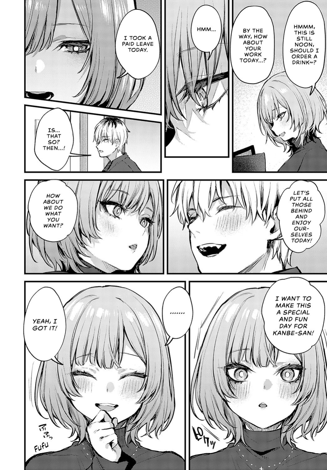 [Danimaru] Koi ni Naru Made | Until It Becomes Love (COMIC Anthurium 2024-05) [Vivid Rabbit Translation]