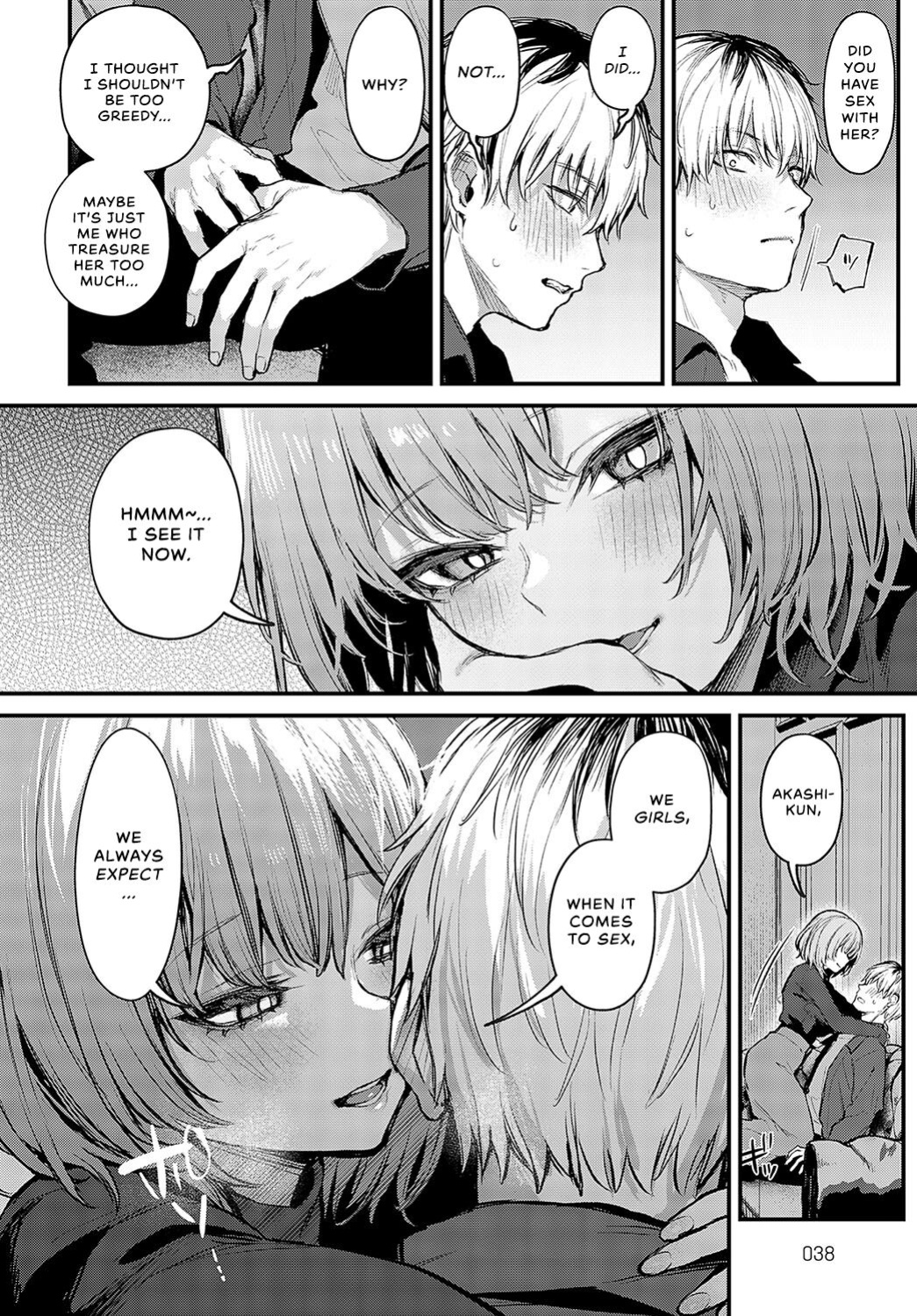 [Danimaru] Koi ni Naru Made | Until It Becomes Love (COMIC Anthurium 2024-05) [Vivid Rabbit Translation]