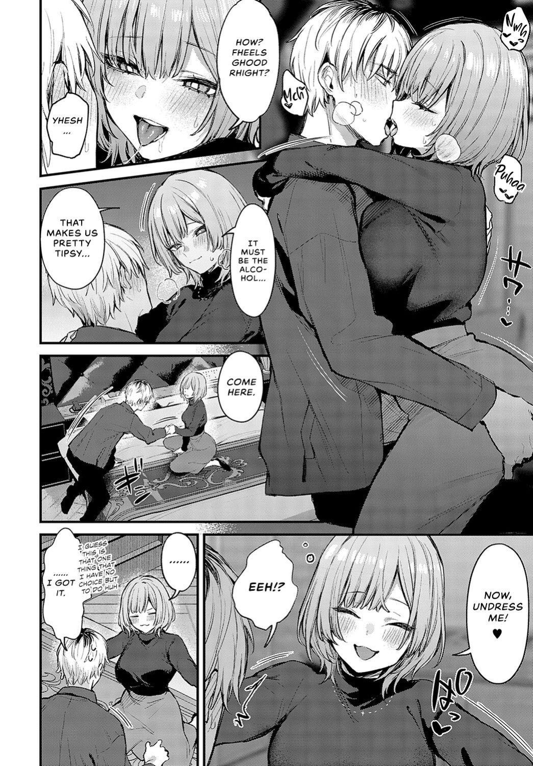 [Danimaru] Koi ni Naru Made | Until It Becomes Love (COMIC Anthurium 2024-05) [Vivid Rabbit Translation]