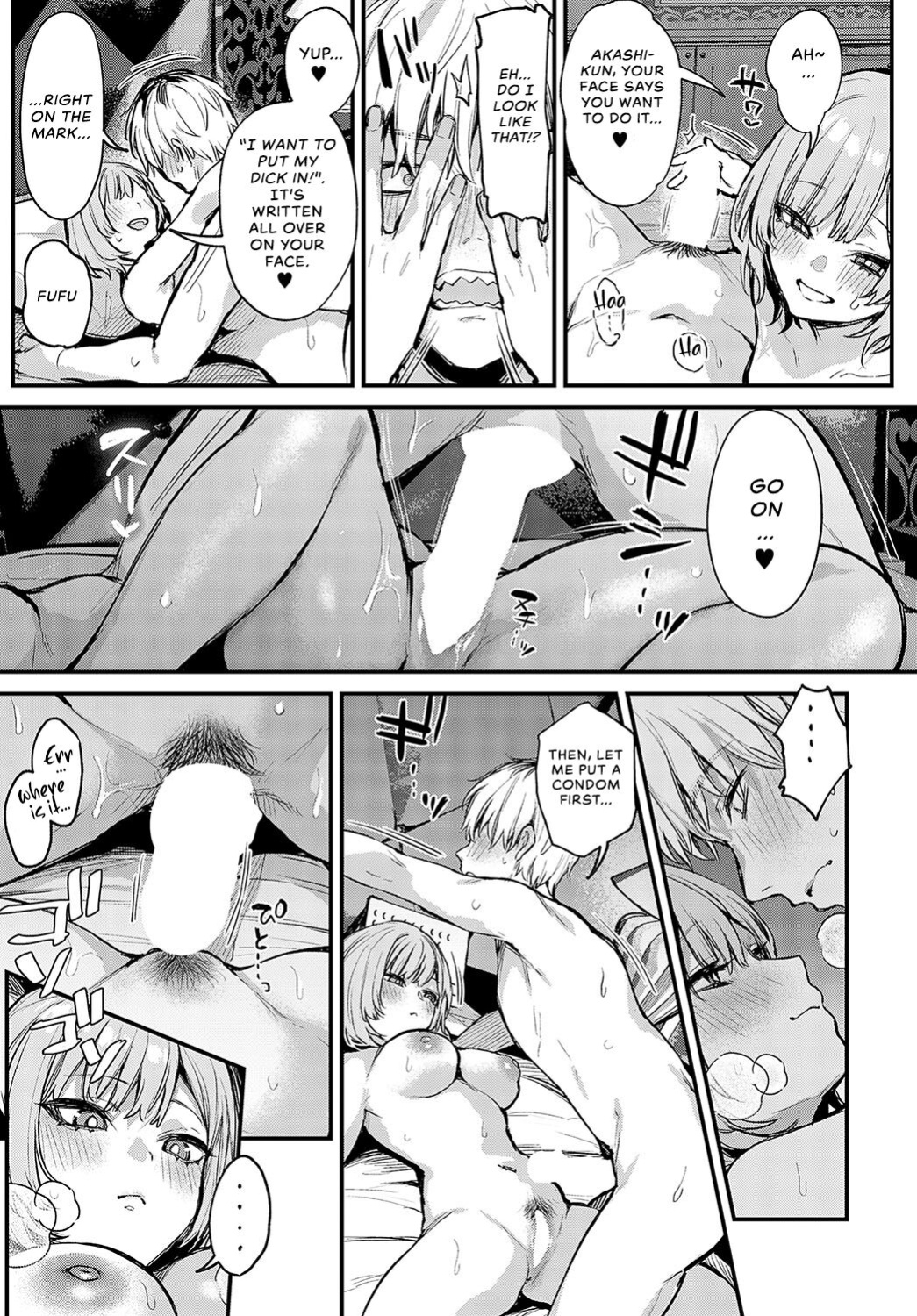 [Danimaru] Koi ni Naru Made | Until It Becomes Love (COMIC Anthurium 2024-05) [Vivid Rabbit Translation]
