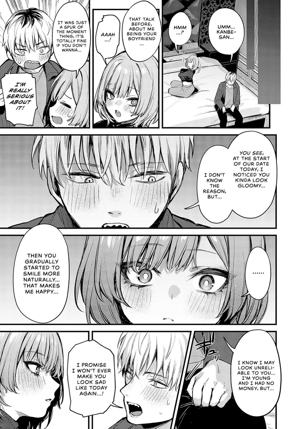 [Danimaru] Koi ni Naru Made | Until It Becomes Love (COMIC Anthurium 2024-05) [Vivid Rabbit Translation]