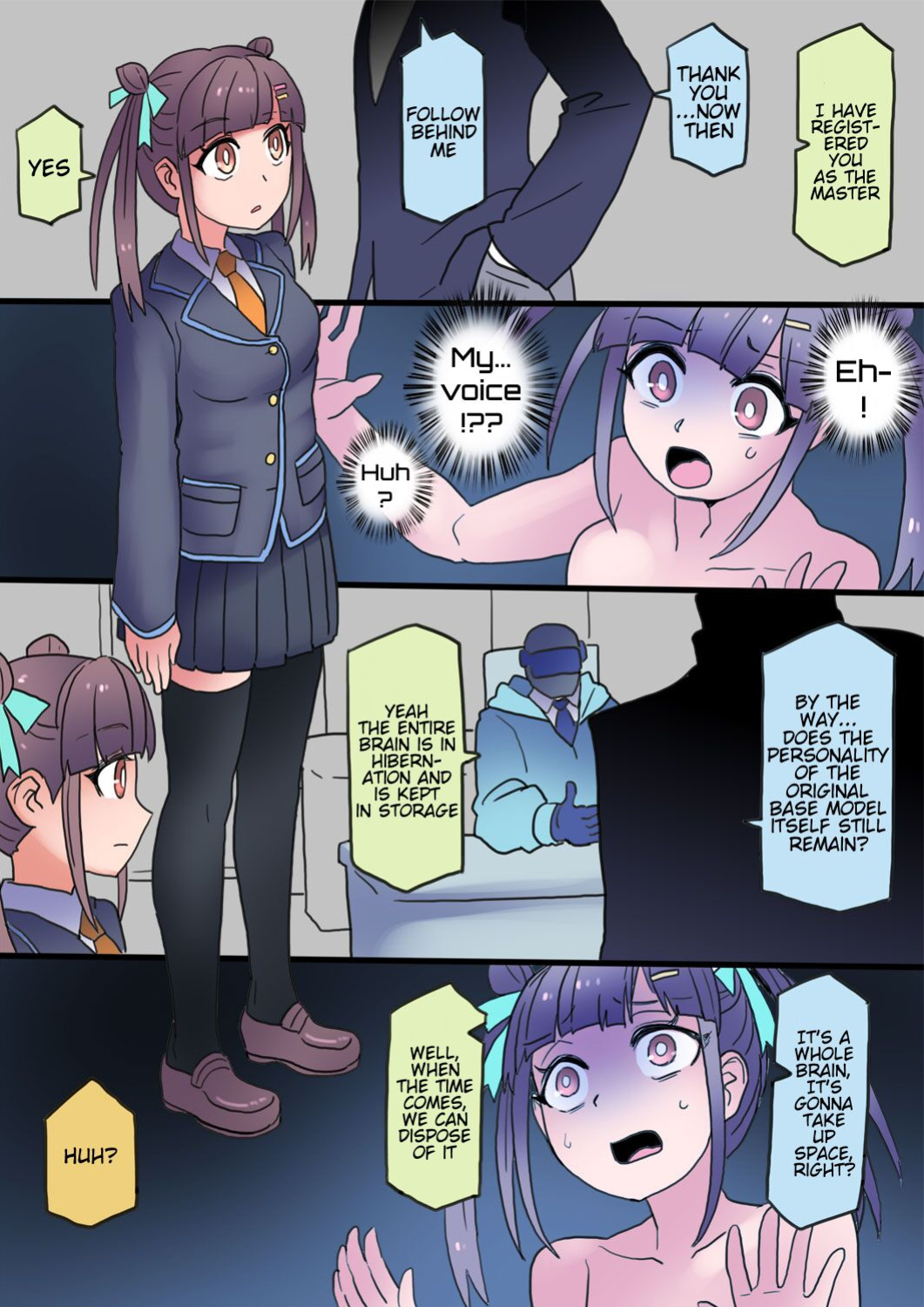 [581] Cool Bishoujo Remodeling Ch1-30