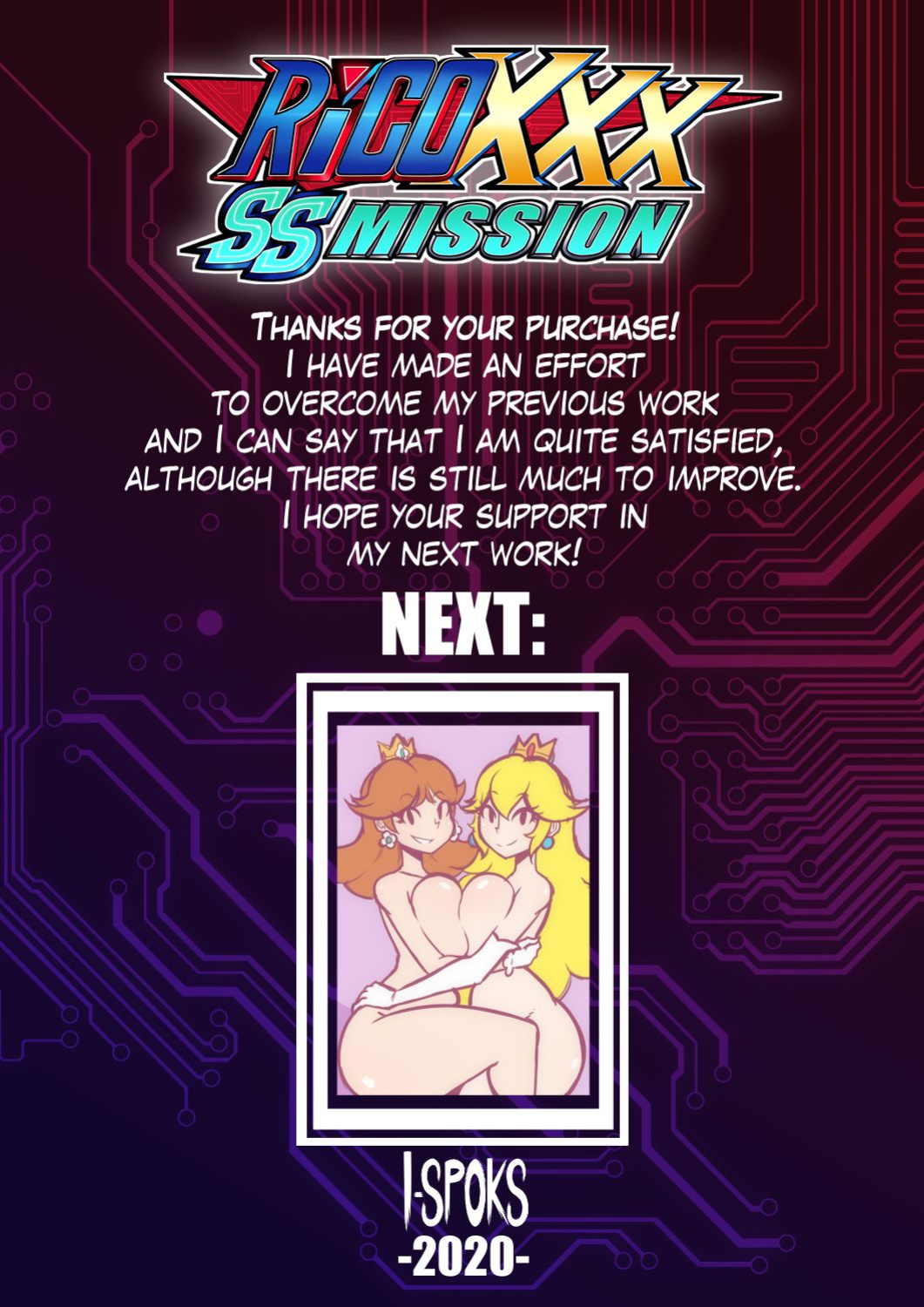 [I-Spoks] RiCO: SS Mission