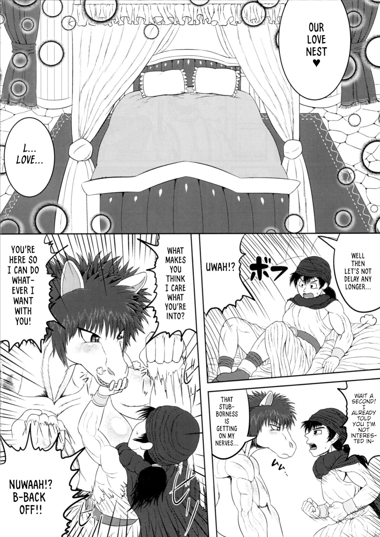 (Kansai! Kemoket 5) [Seiitsukyou (Goto-Beido)] Tenkuu no Uma Yome (Dragon Quest V) [AkazaChan]
