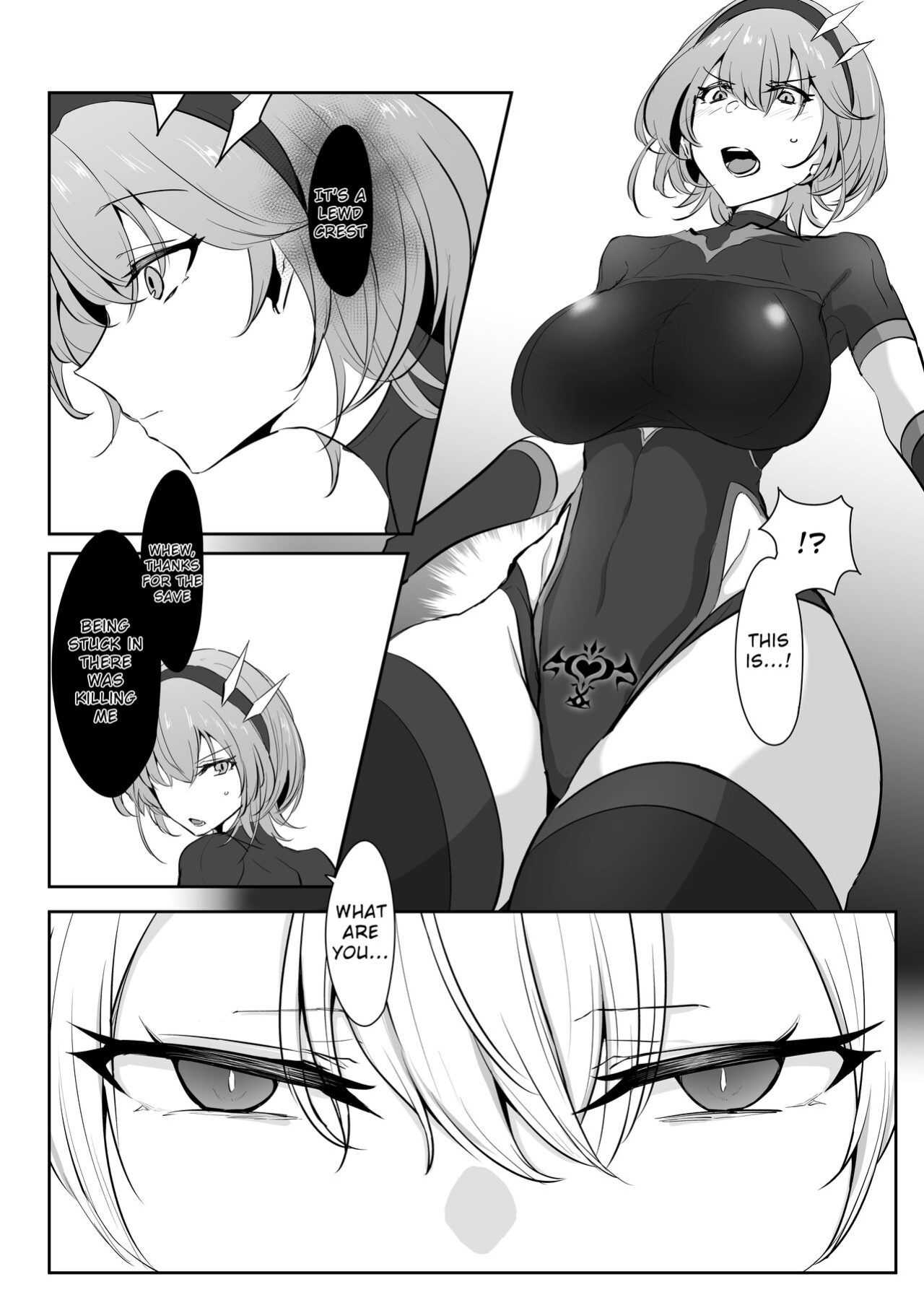 [Kaishinya (Kajiking)] Godou Kazusa Inmon o Kizamareru | Godou Kazusa, Engraved with a Lewd Crest