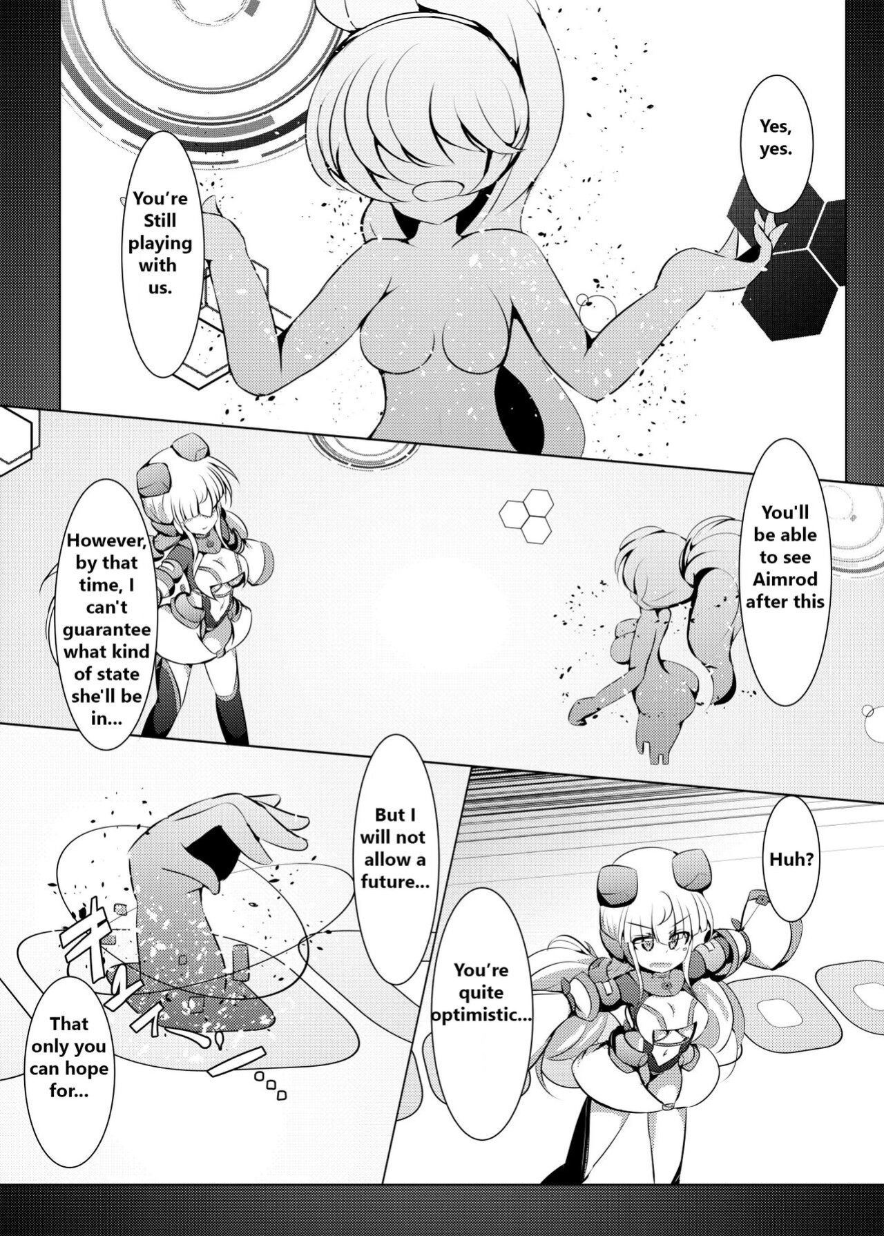 [Kudarizaka Guardrail (Shiraso)] Karen Kishou Quarta Ametus #23