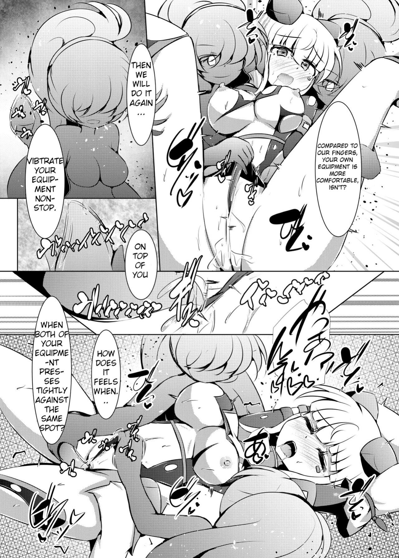 [Kudarizaka Guardrail (Shiraso)] Karen Kishou Quarta Ametus #23